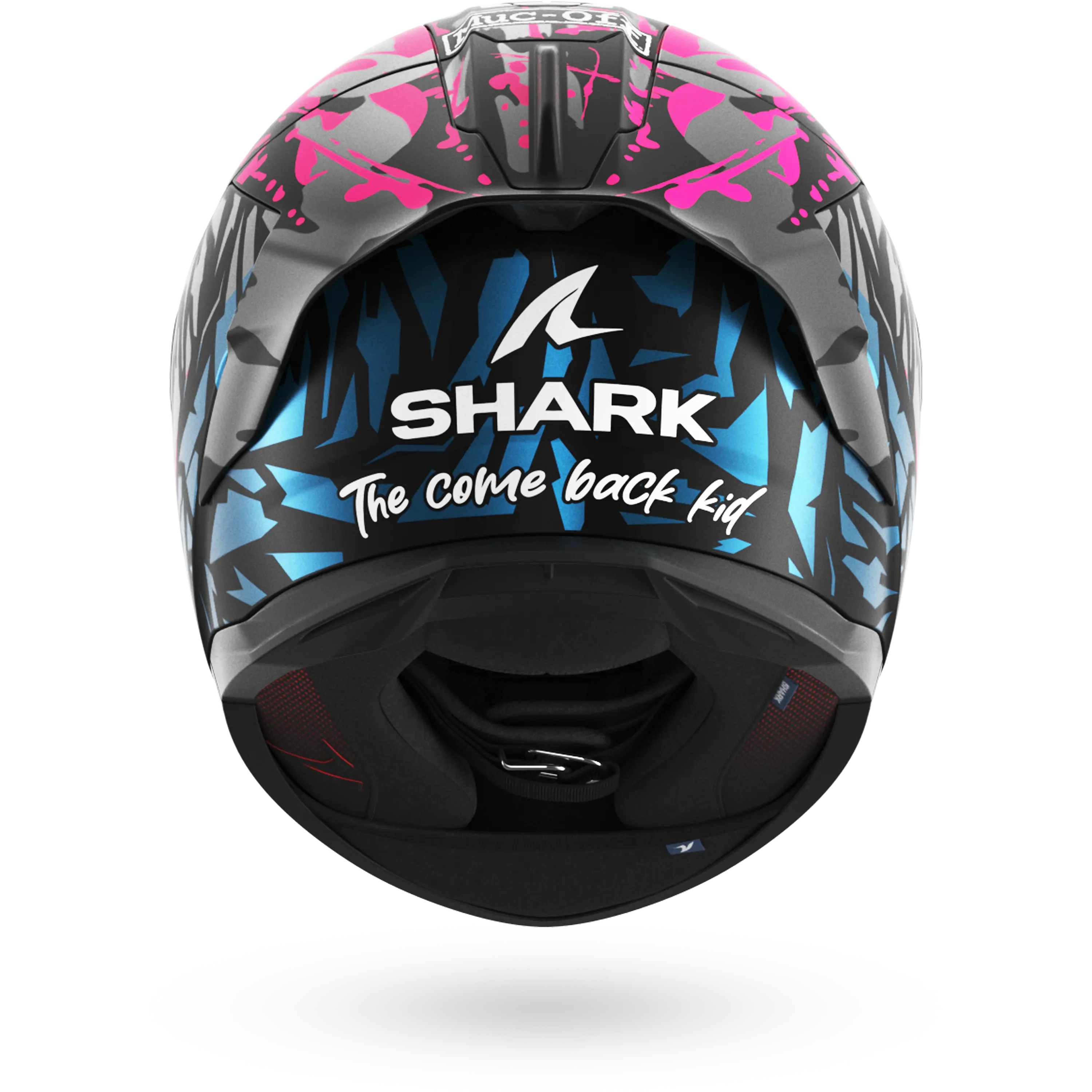 SKWAL CUP REPLICA REDDING Mat Black Violet Blue - Image 5