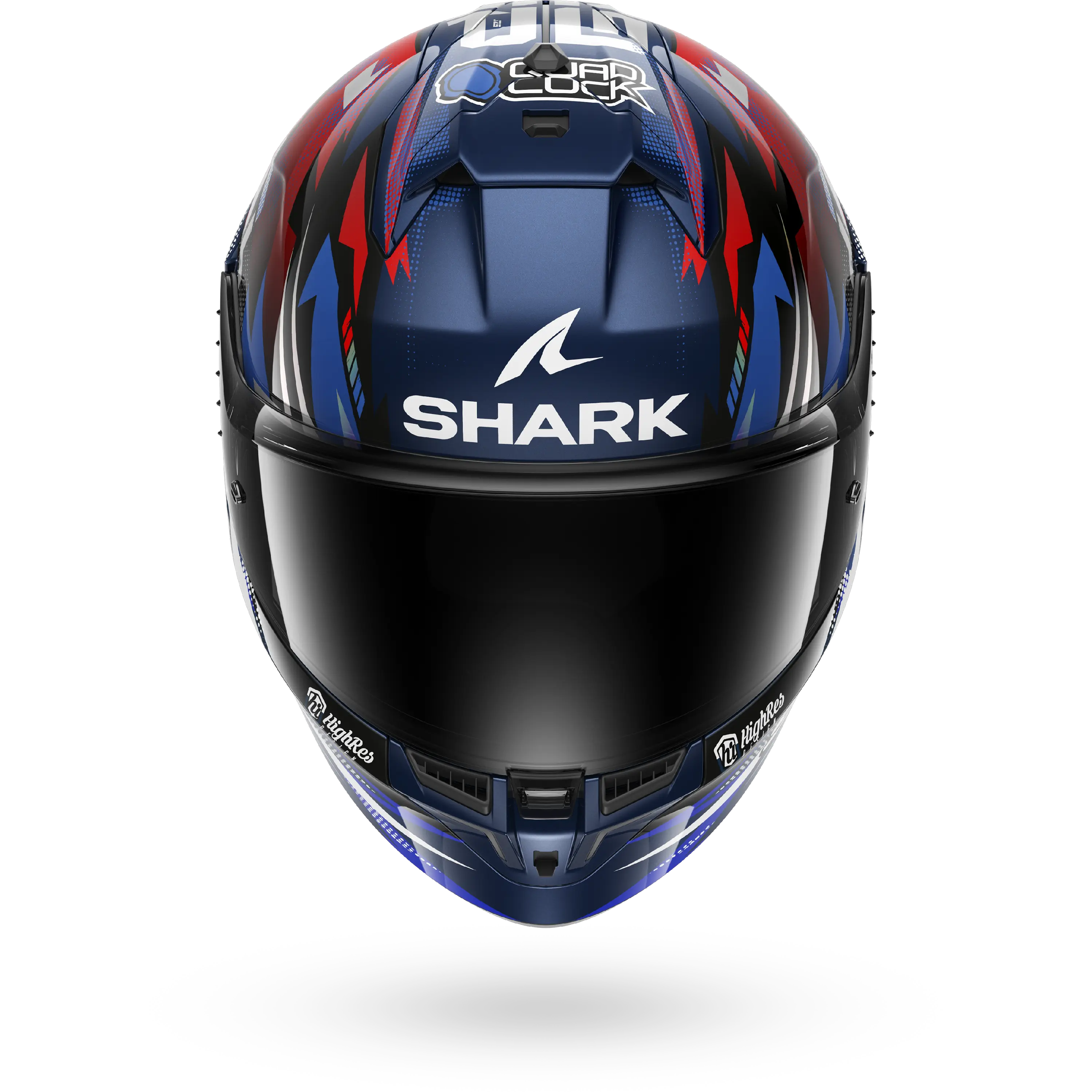 SKWAL CUP REPLICA ZARCO GP DE FRANCE Blue Chrome Red - Image 3