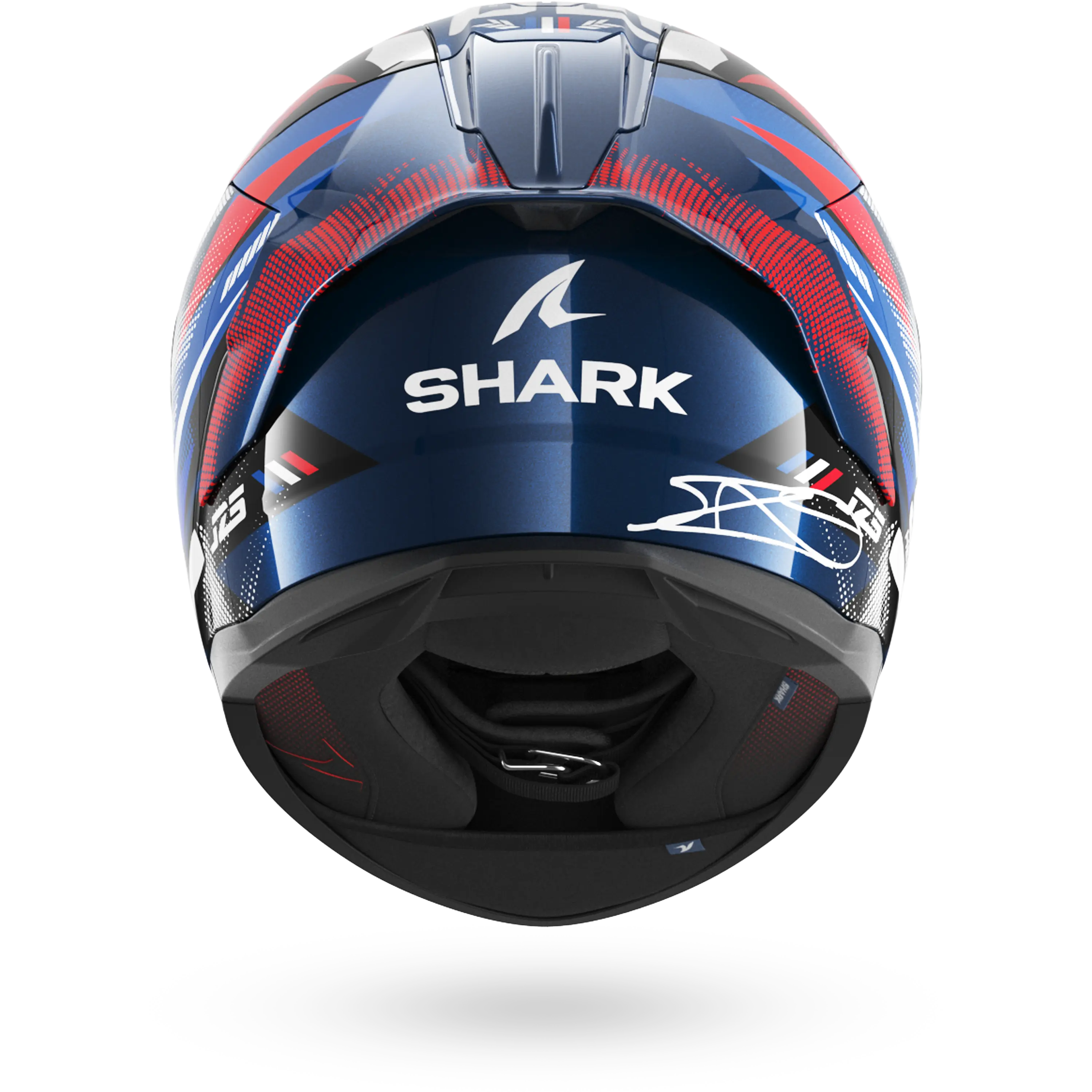 SKWAL CUP REPLICA ZARCO GP DE FRANCE Blue Chrome Red - Image 5