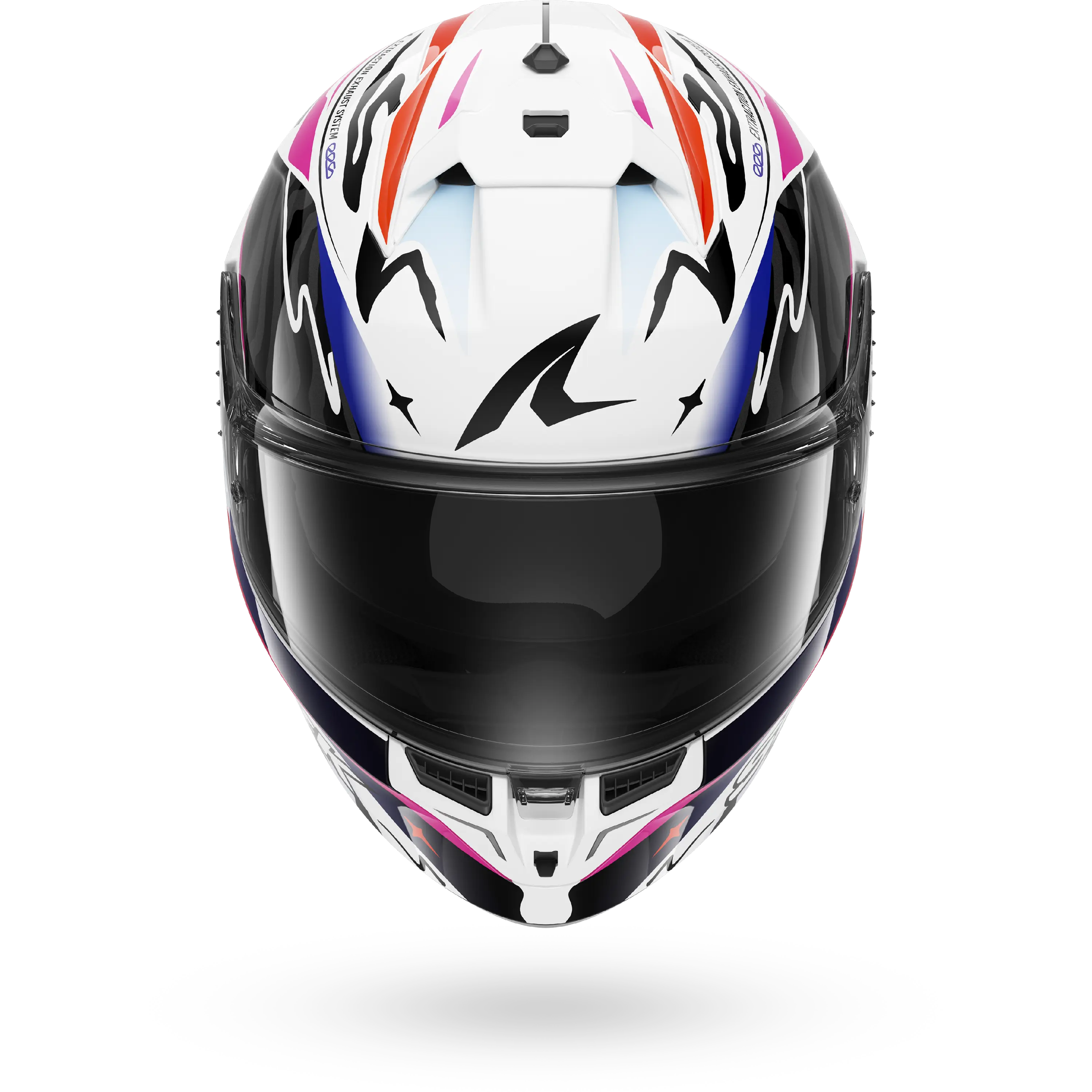 SKWAL CUP SPEED-FANCY White Black Orange - Image 3