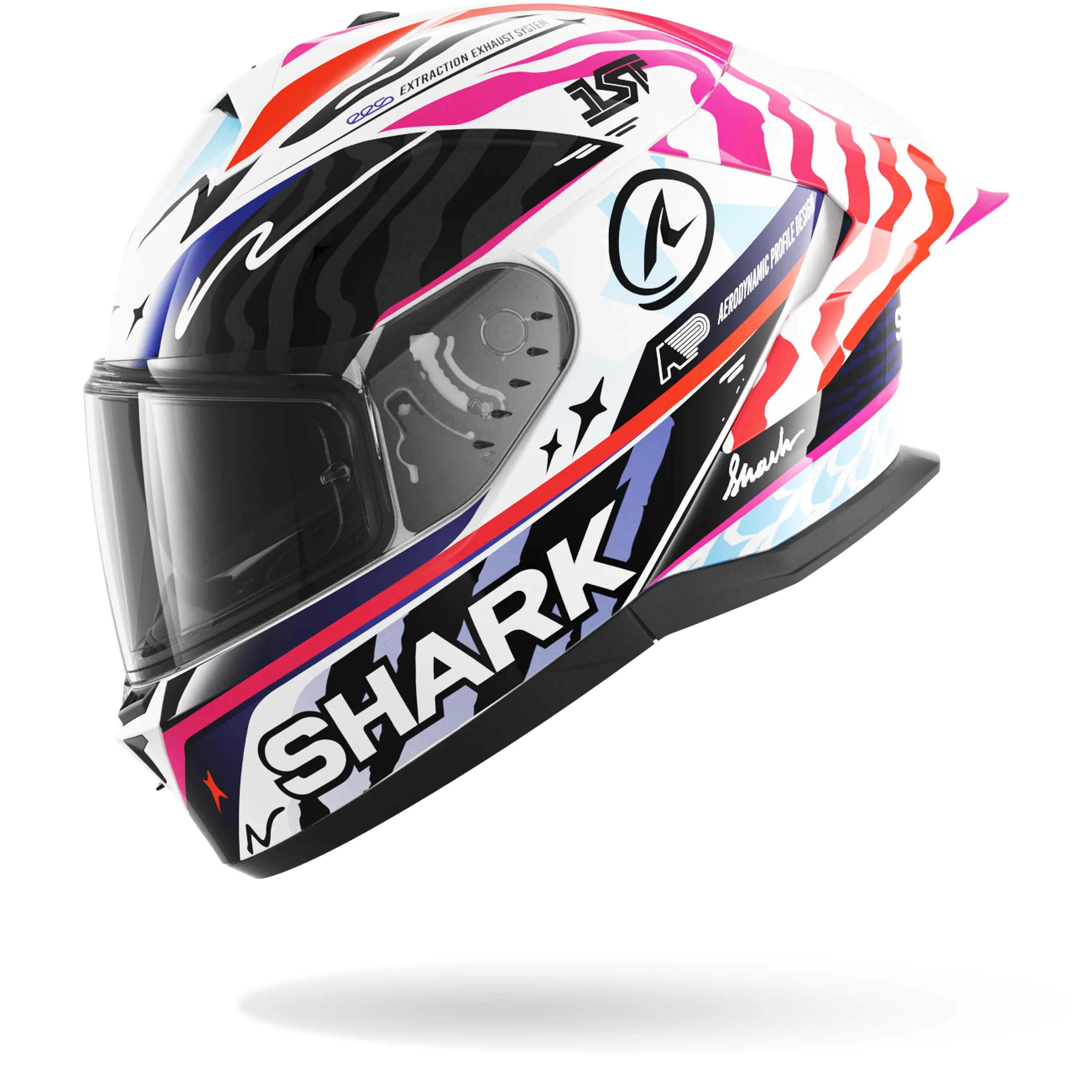 SKWAL CUP SPEED-FANCY White Black Orange - Image 4