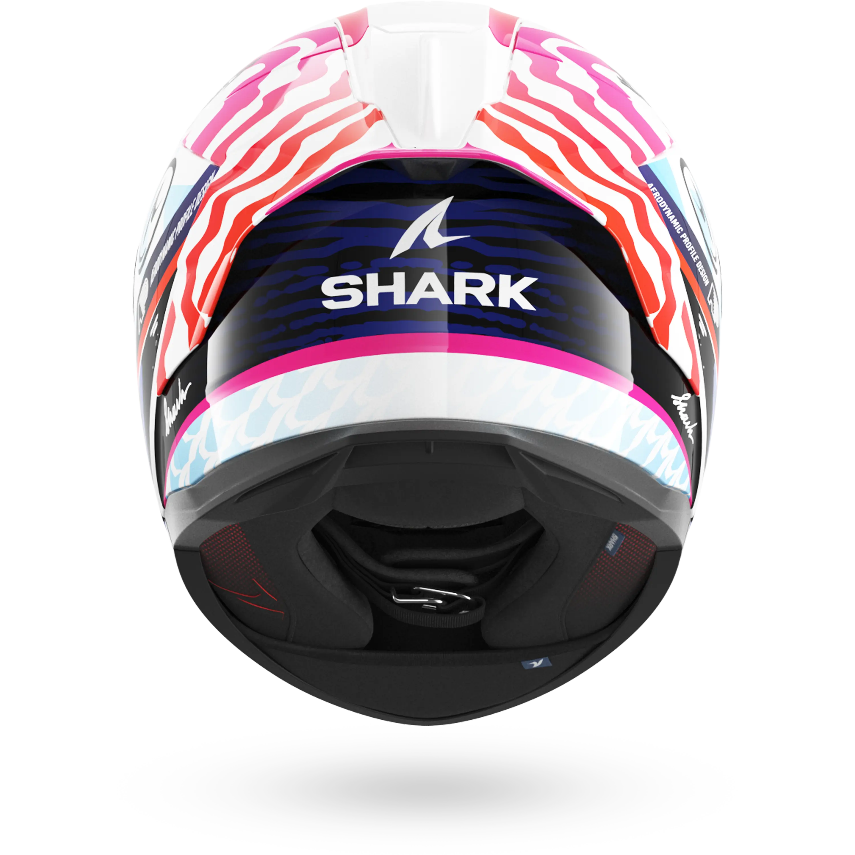SKWAL CUP SPEED-FANCY White Black Orange - Image 5