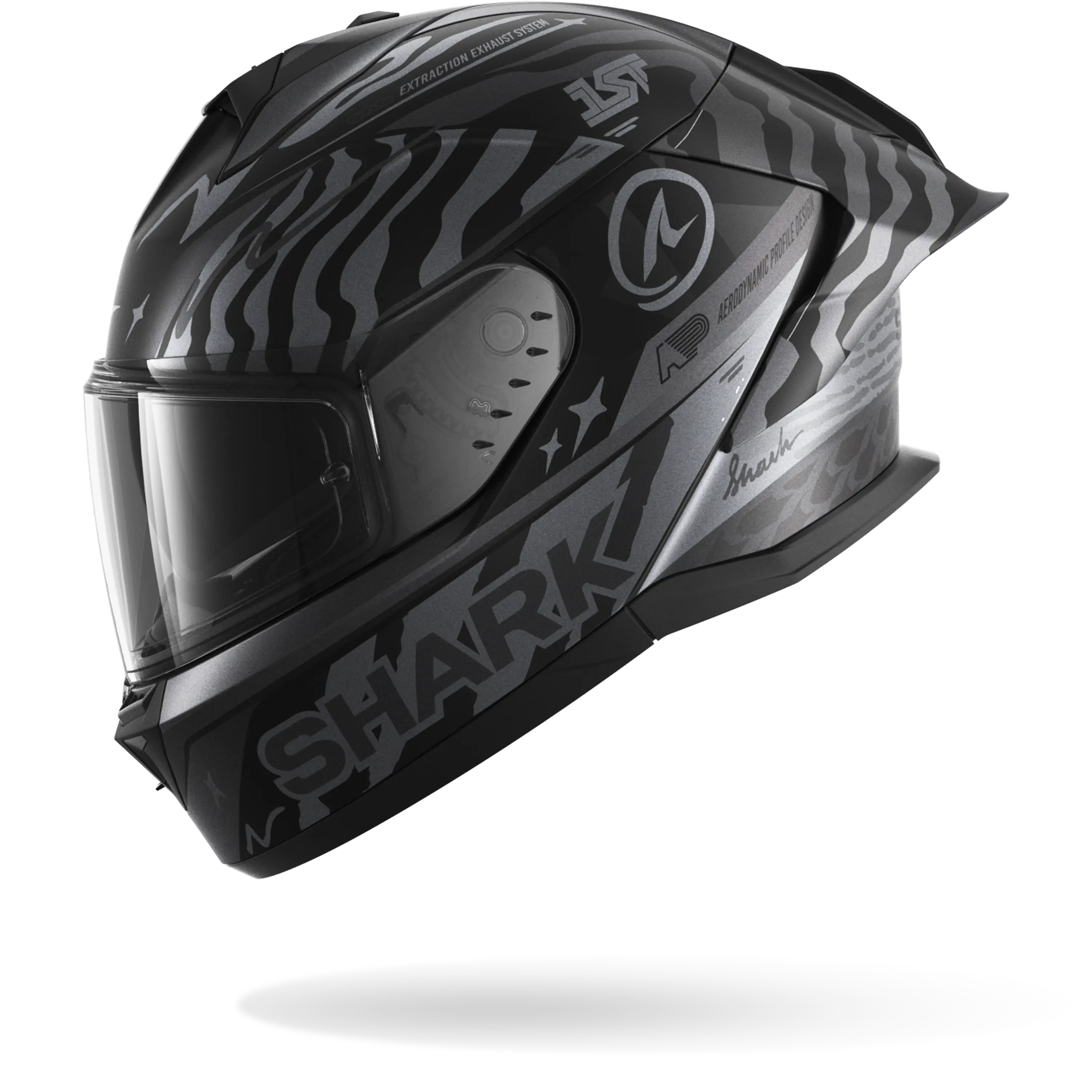 SKWAL CUP SPEED-FANCY Mat Black Anthracite Silver - Image 4