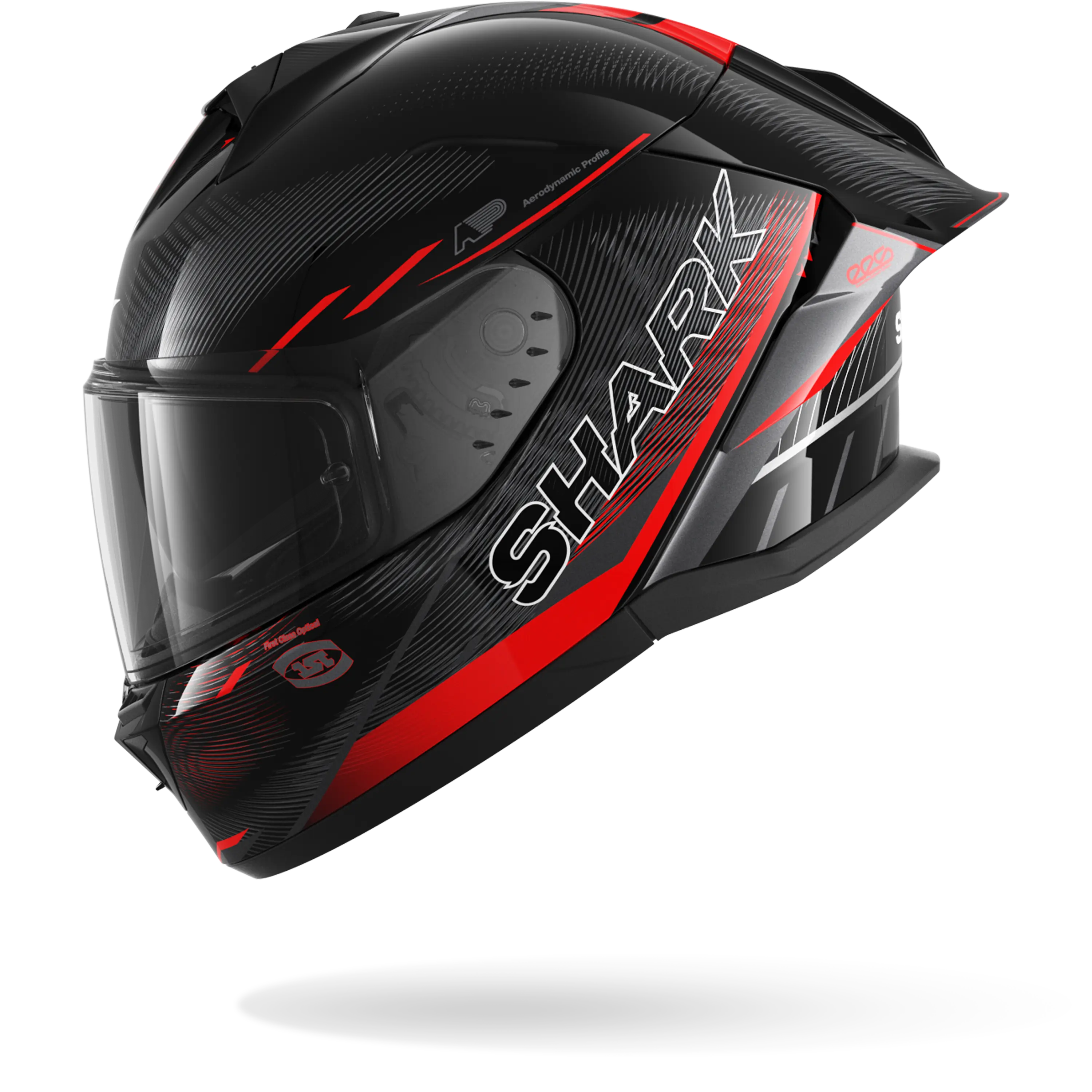 SKWAL CUP SPEED-TECH Black Red Anthracite - Image 4