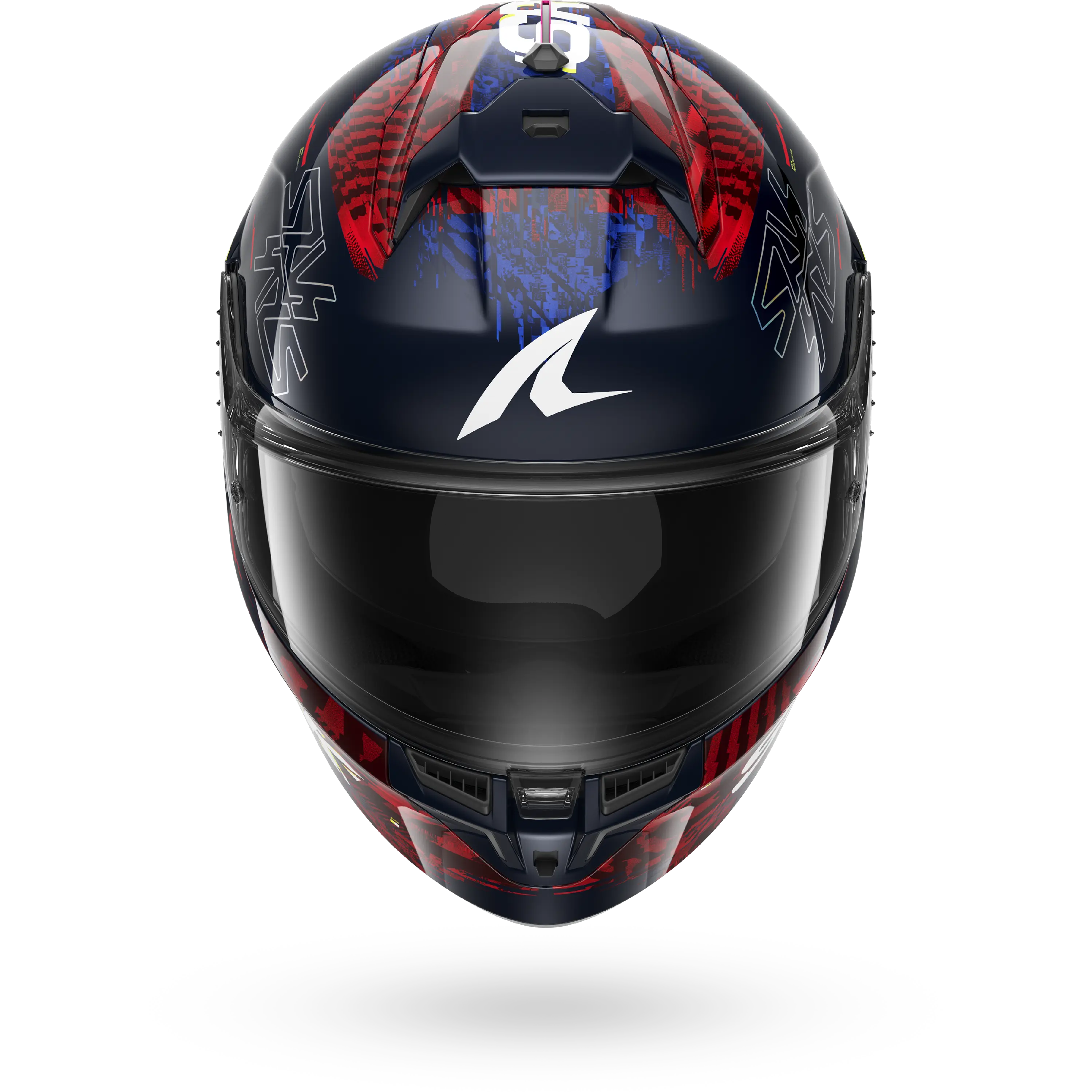 SKWAL CUP SPEED-VIB Blue Red Yellow - Image 3