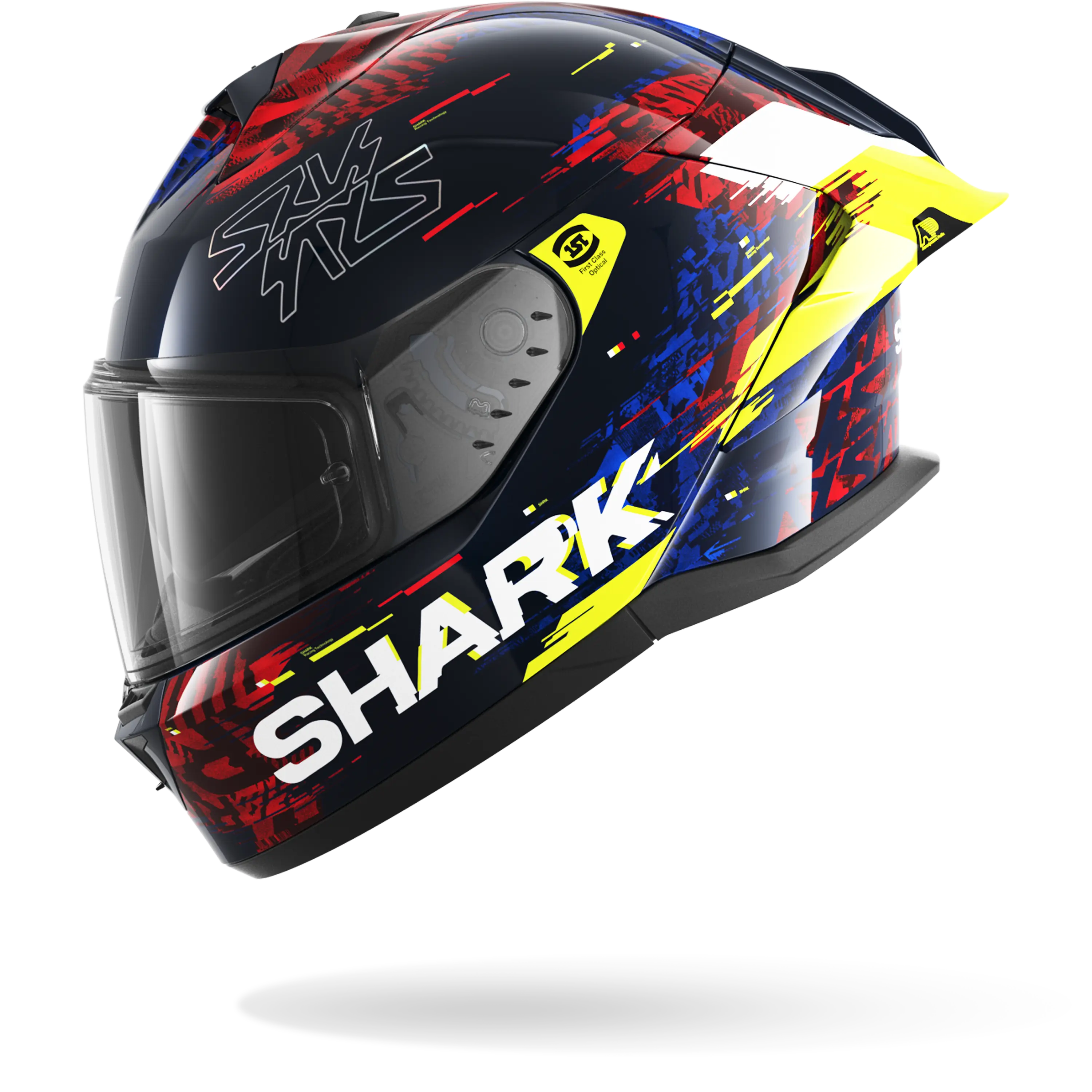 SKWAL CUP SPEED-VIB Blue Red Yellow - Image 4