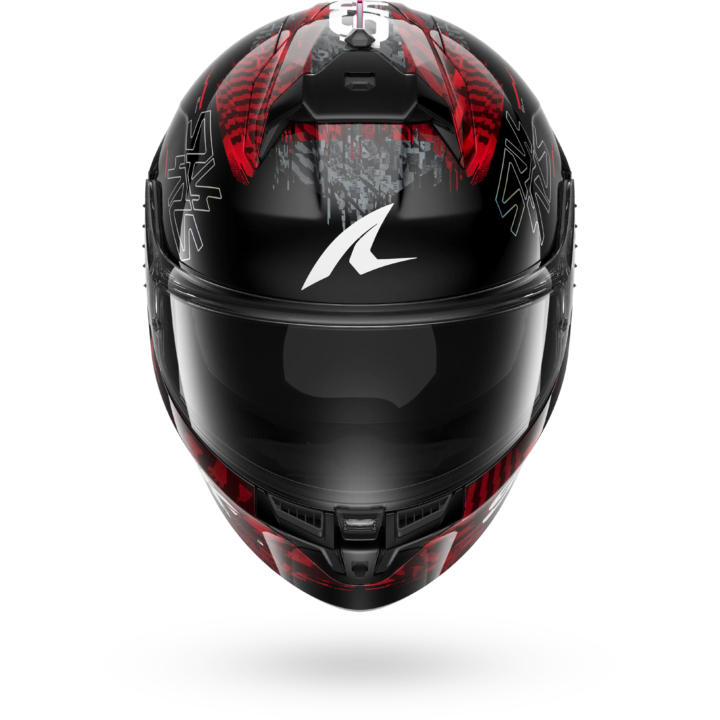 SKWAL CUP SPEED-VIB Black Red Silver - Image 3