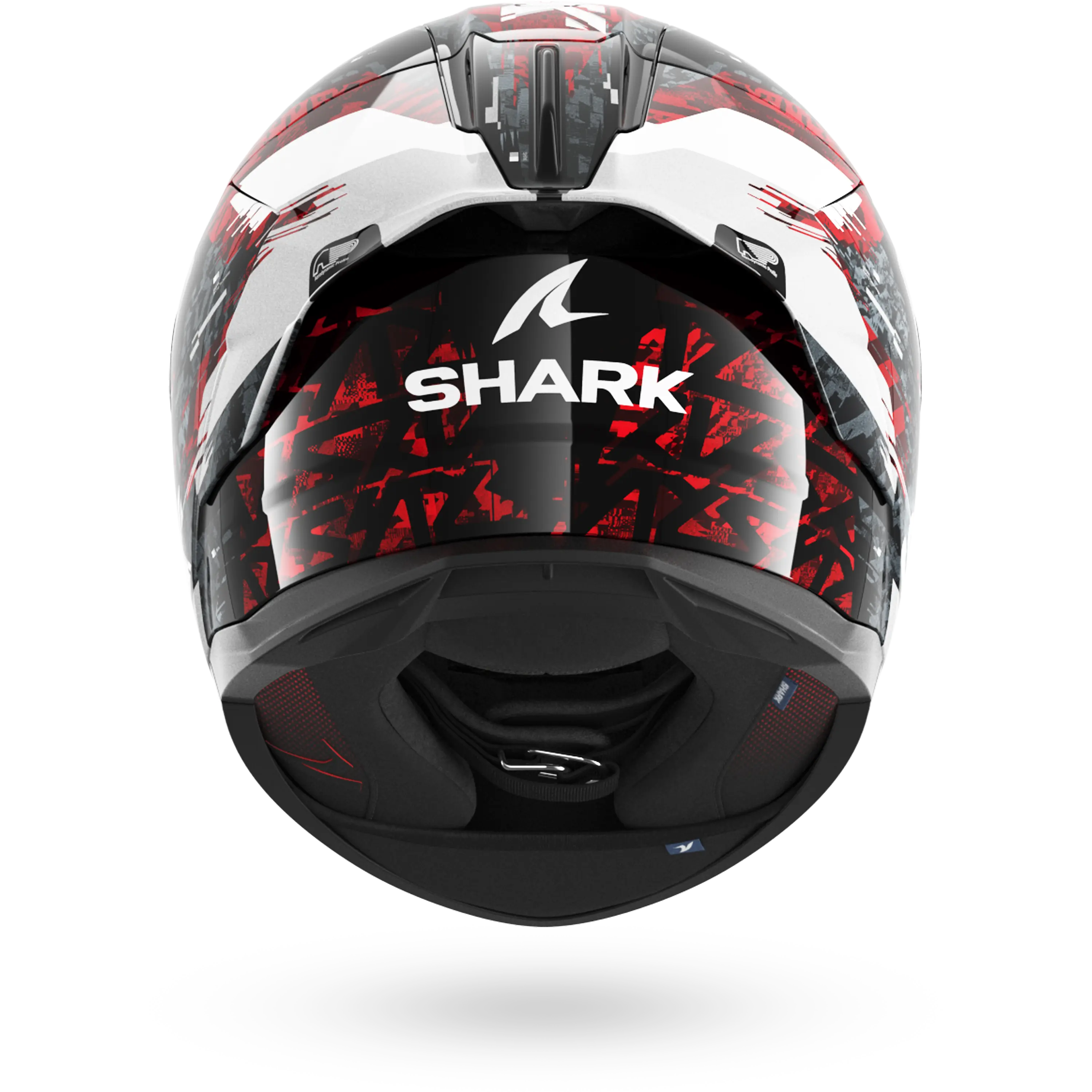 SKWAL CUP SPEED-VIB Black Red Silver - Image 5