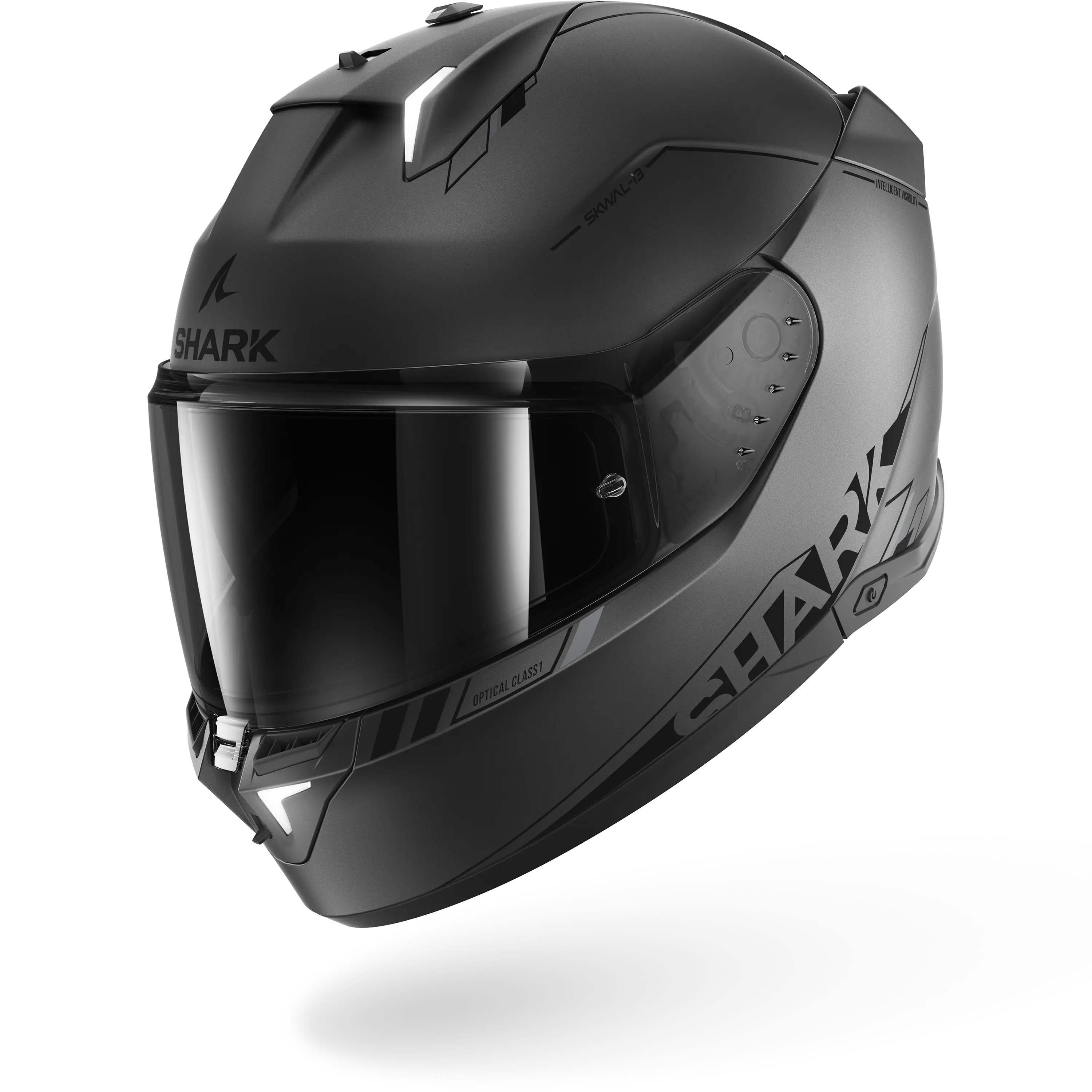 SKWAL i3 Blank SP Matte Anthracite Black Silver