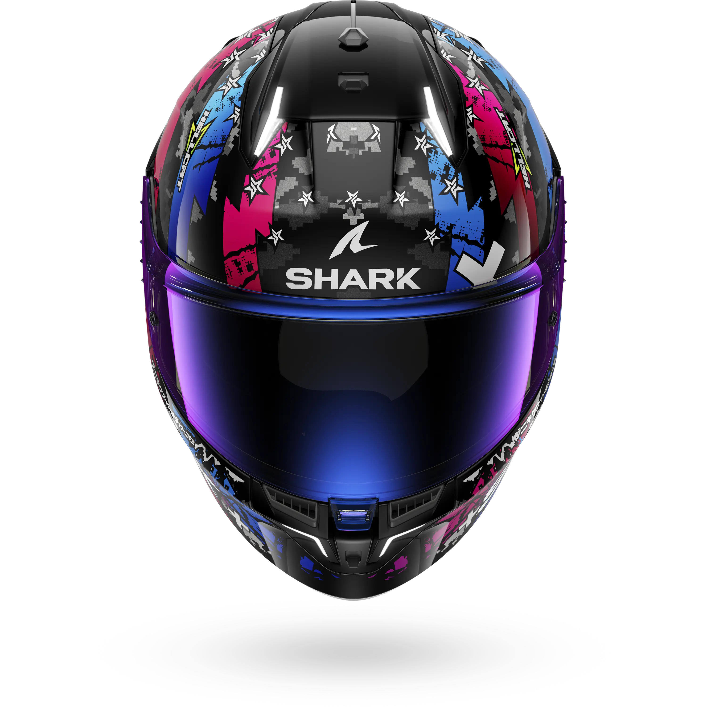 SKWAL i3 Hellcat Black Chrome Blue - Image 3