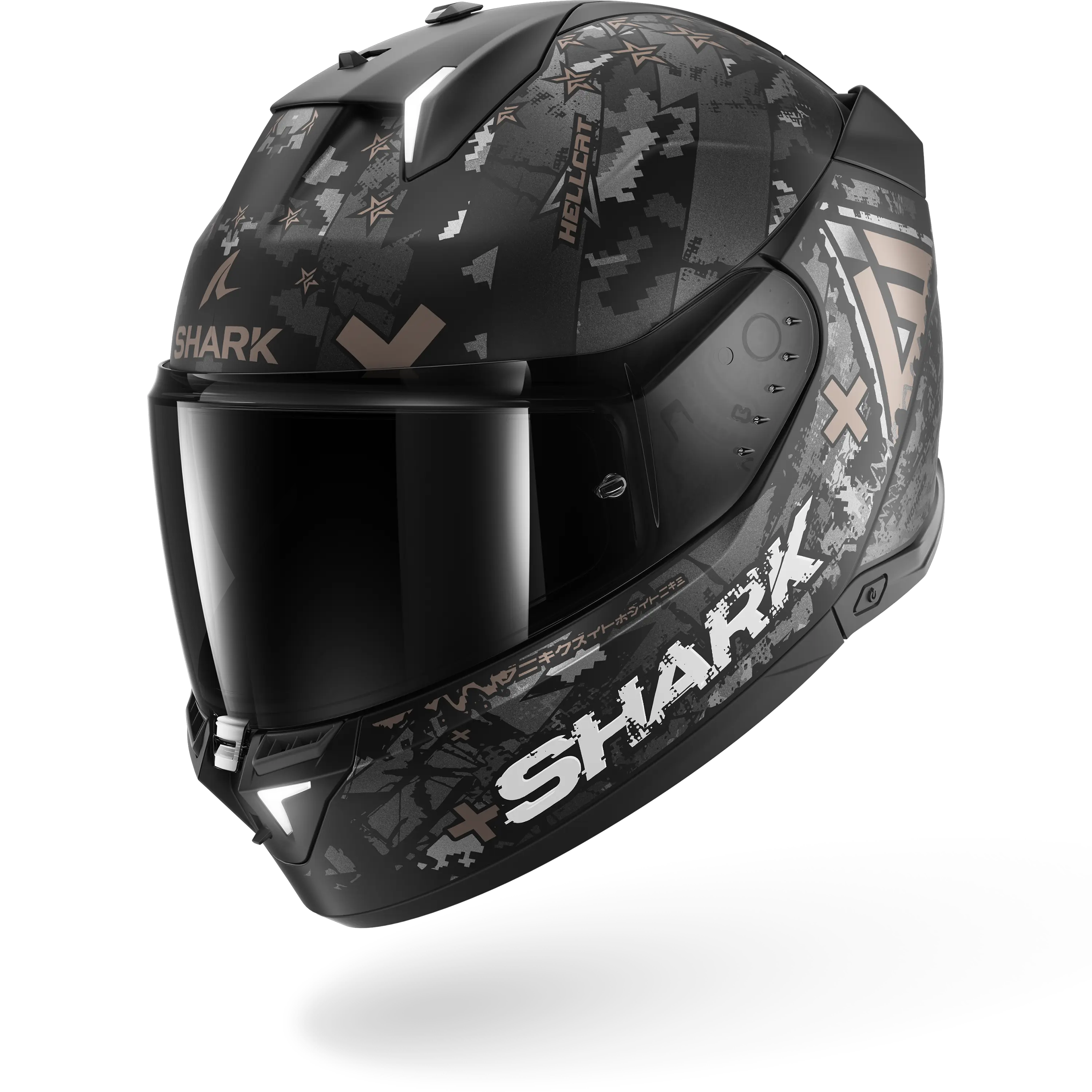 SKWAL i3 Hellcat Matte Black Chrome Anthracite
