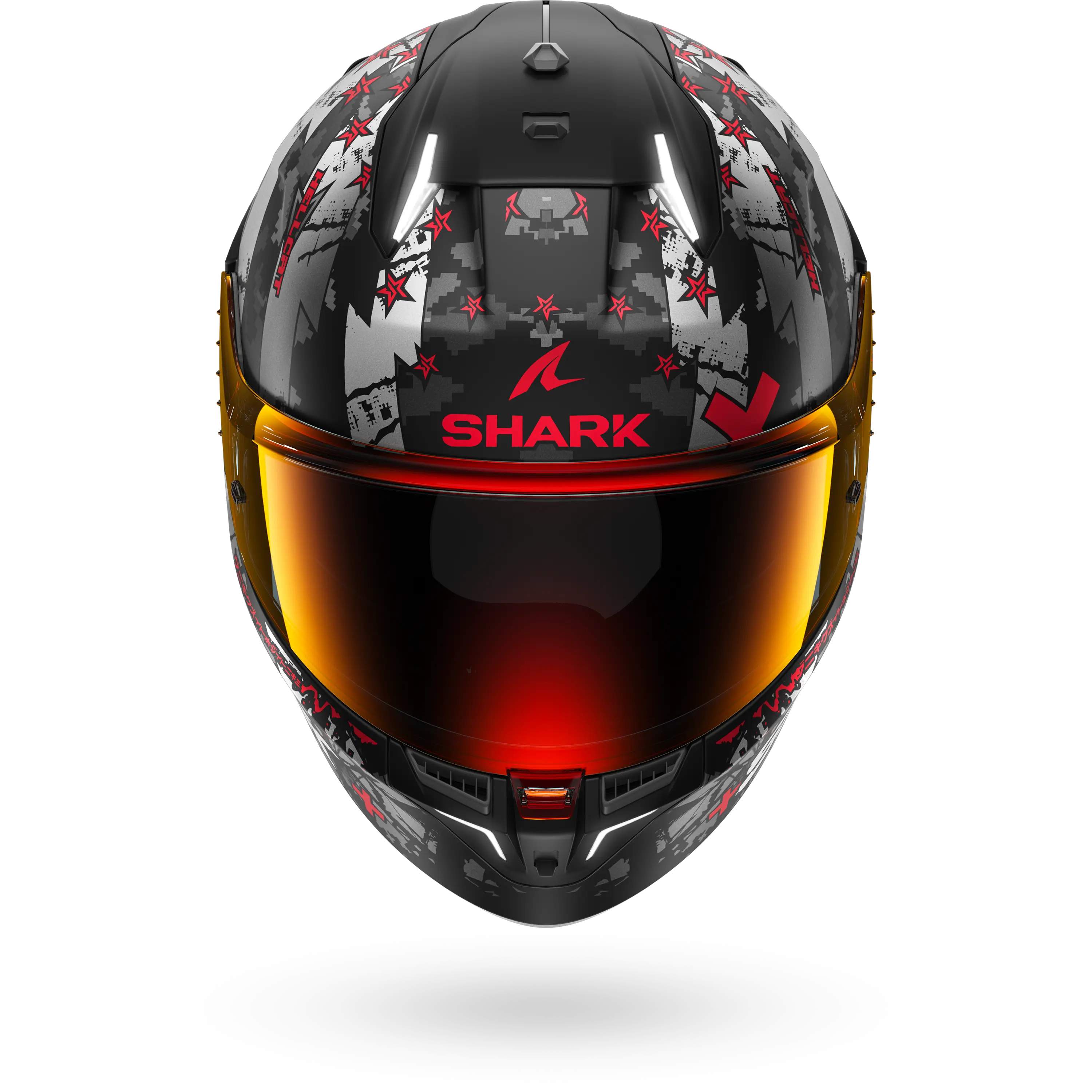 SKWAL i3 Hellcat Matte Black Chrome Red - Image 3