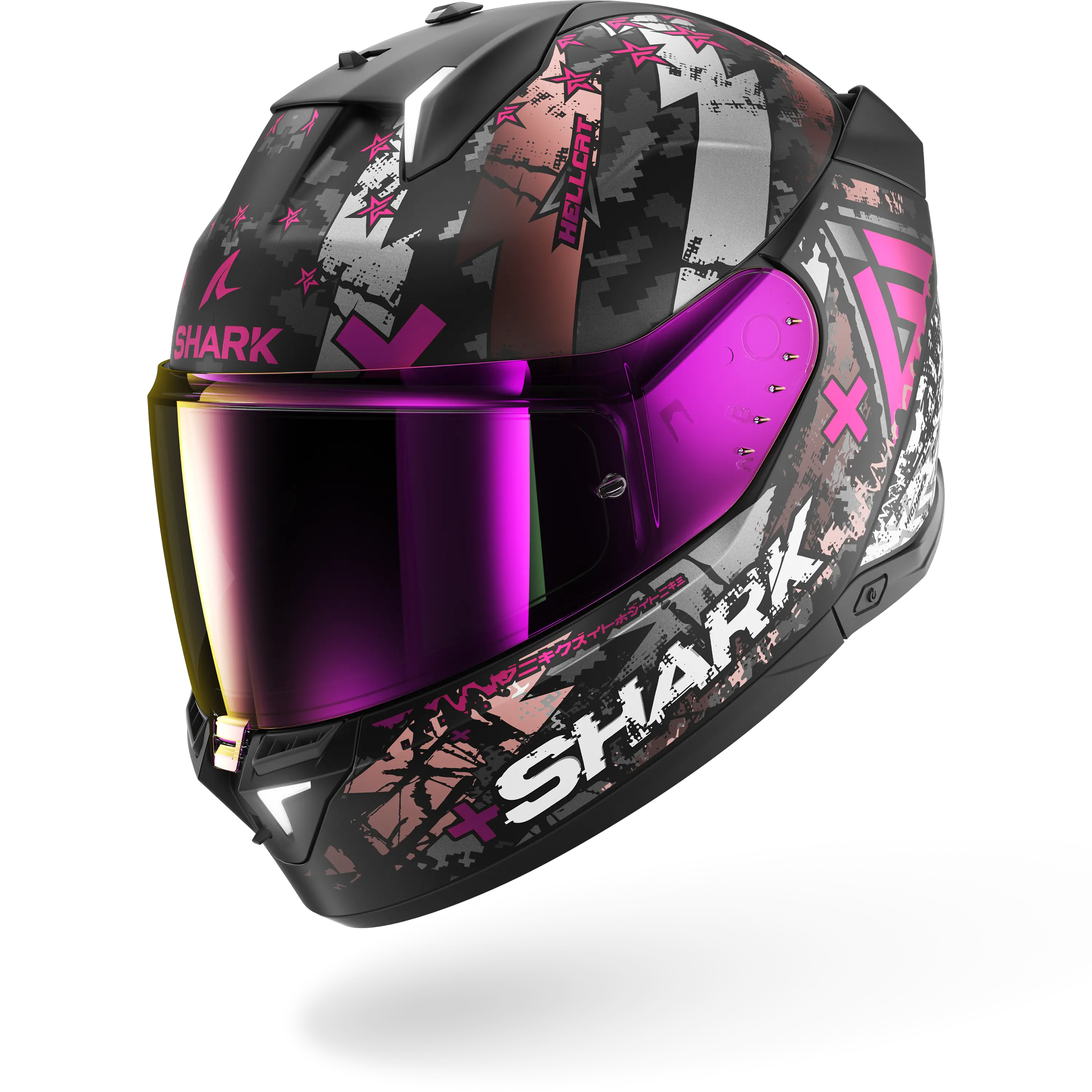 SKWAL i3 Hellcat Matte Black Chrome Purple