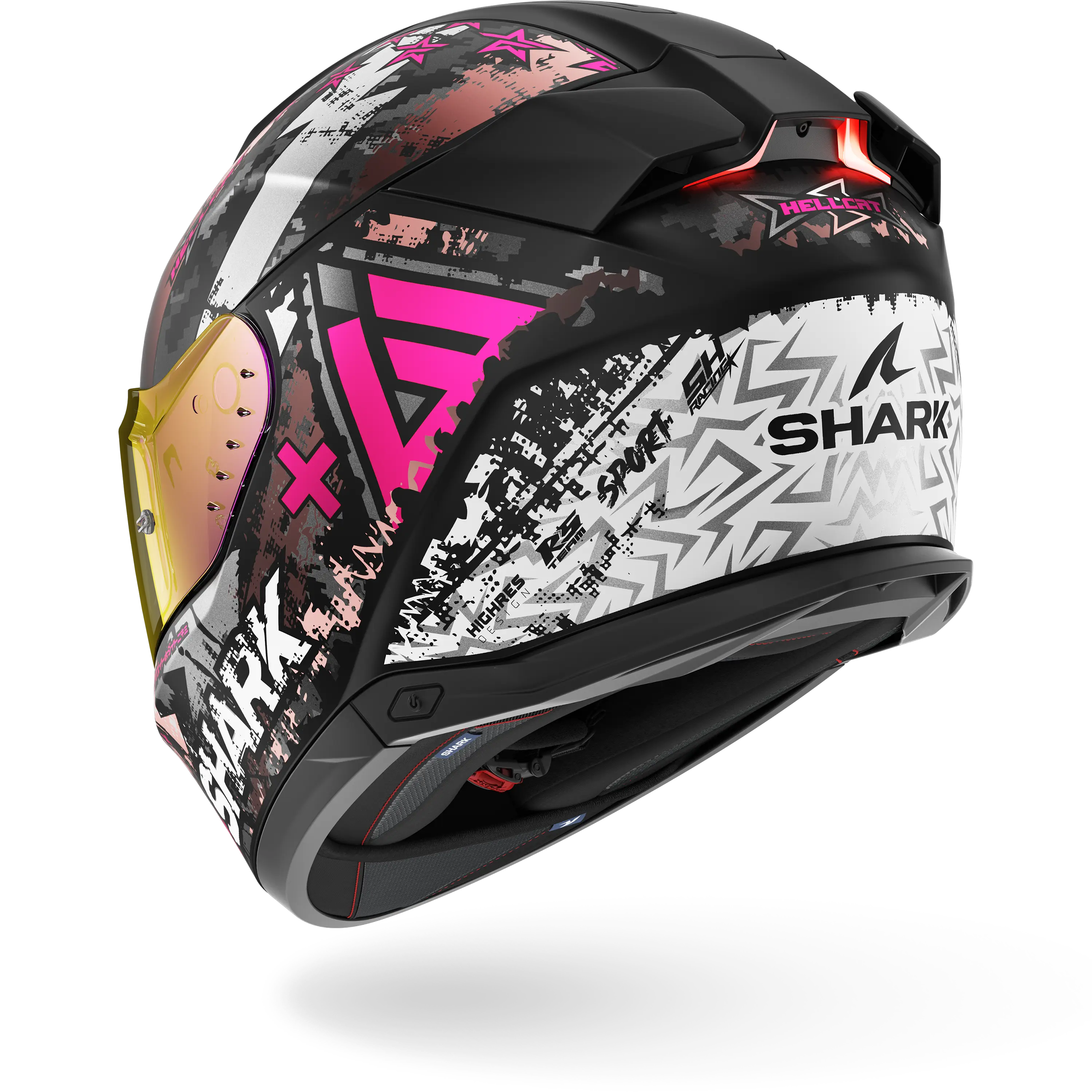 SKWAL i3 Hellcat Matte Black Chrome Purple - Image 2