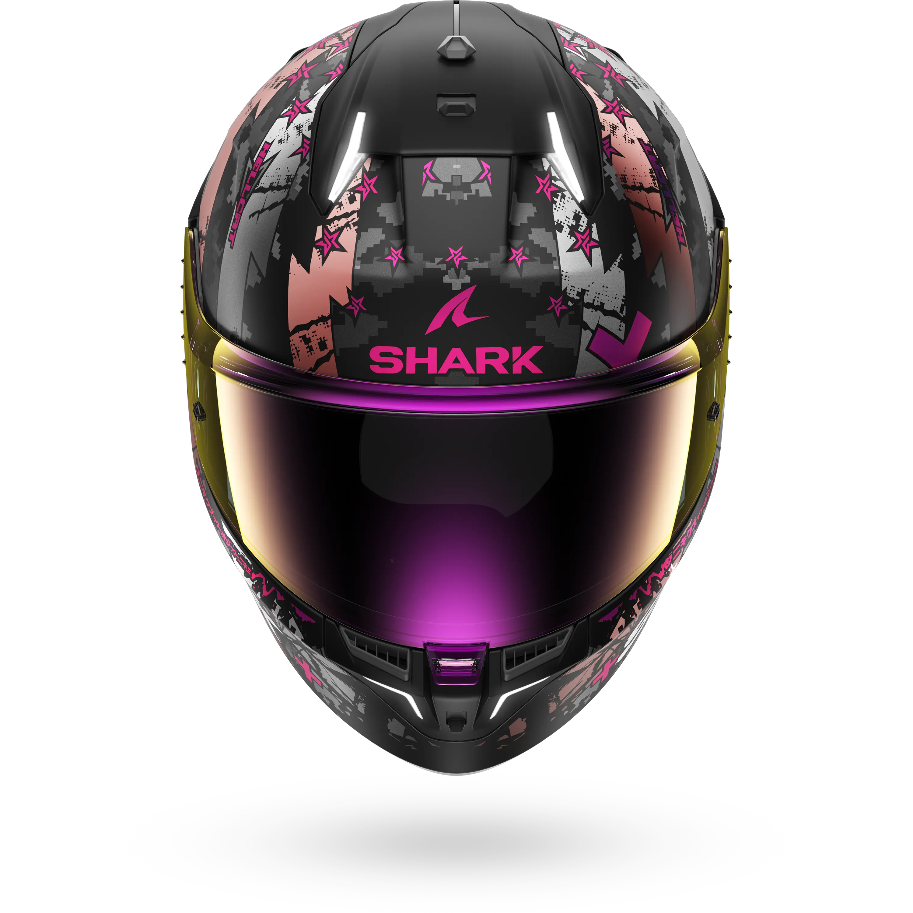SKWAL i3 Hellcat Matte Black Chrome Purple - Image 3