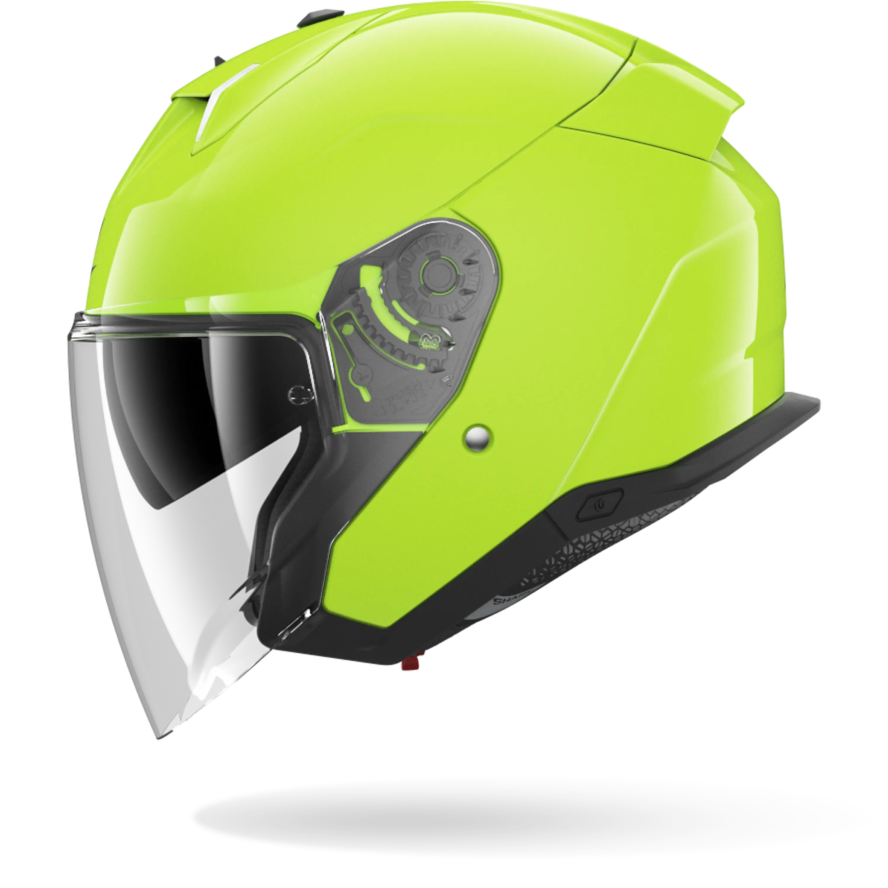 SKWAL i3 JET Blank Toxic Green Glossy - Image 4