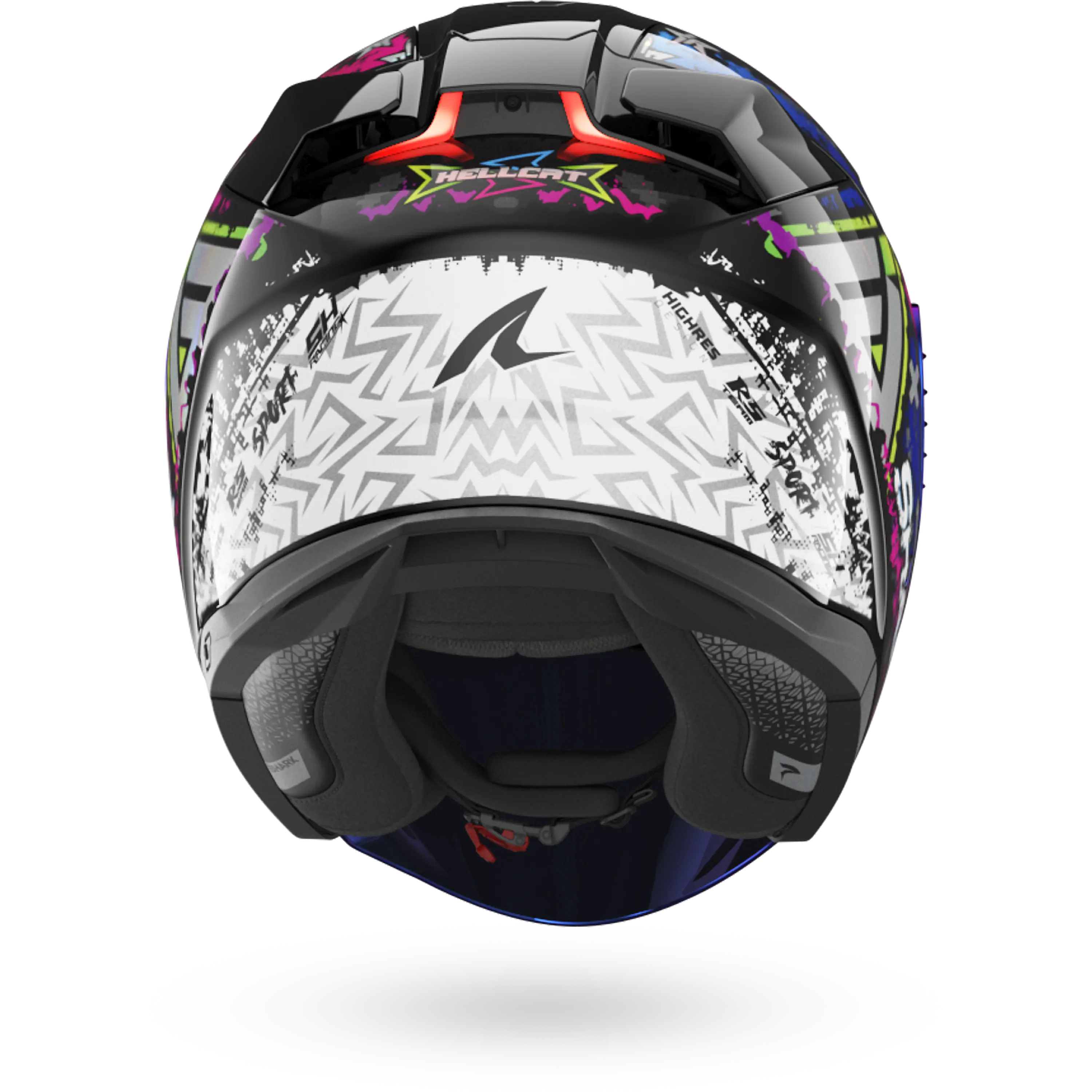 SKWAL i3 JET Hellcat Black Chrome Blue - Image 5