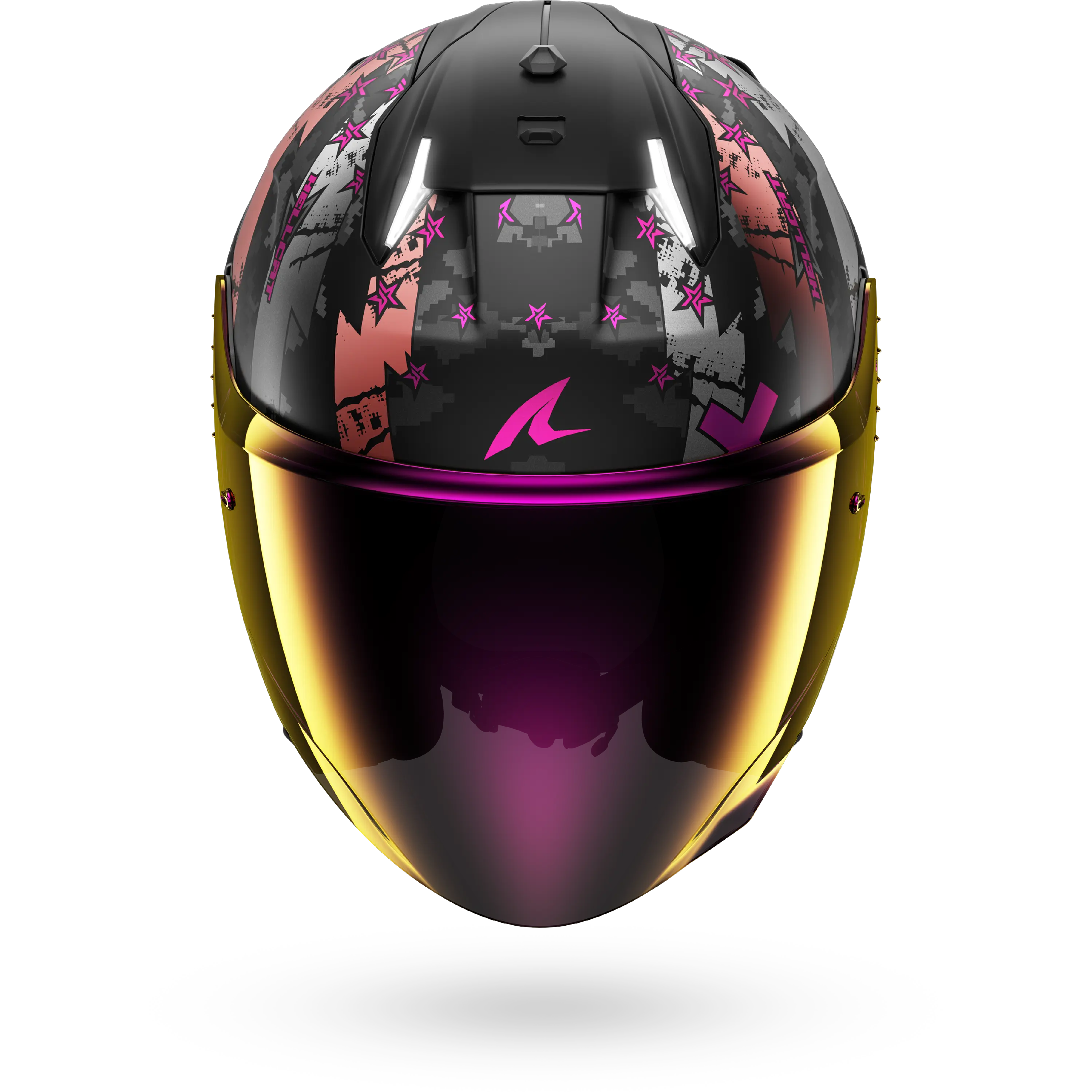 SKWAL i3 JET Hellcat Matte Black Chrome Purple - Image 3