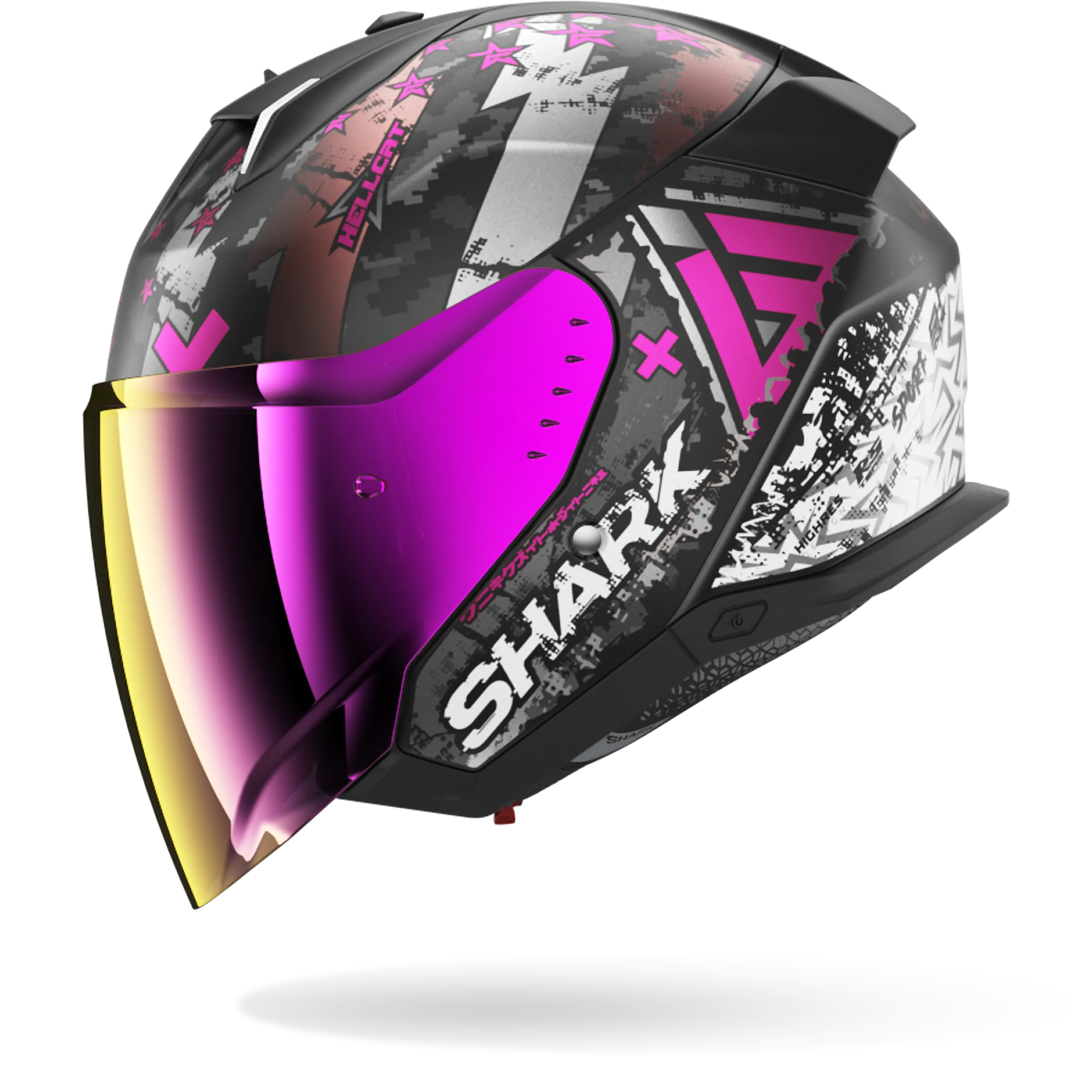 SKWAL i3 JET Hellcat Matte Black Chrome Purple - Image 4