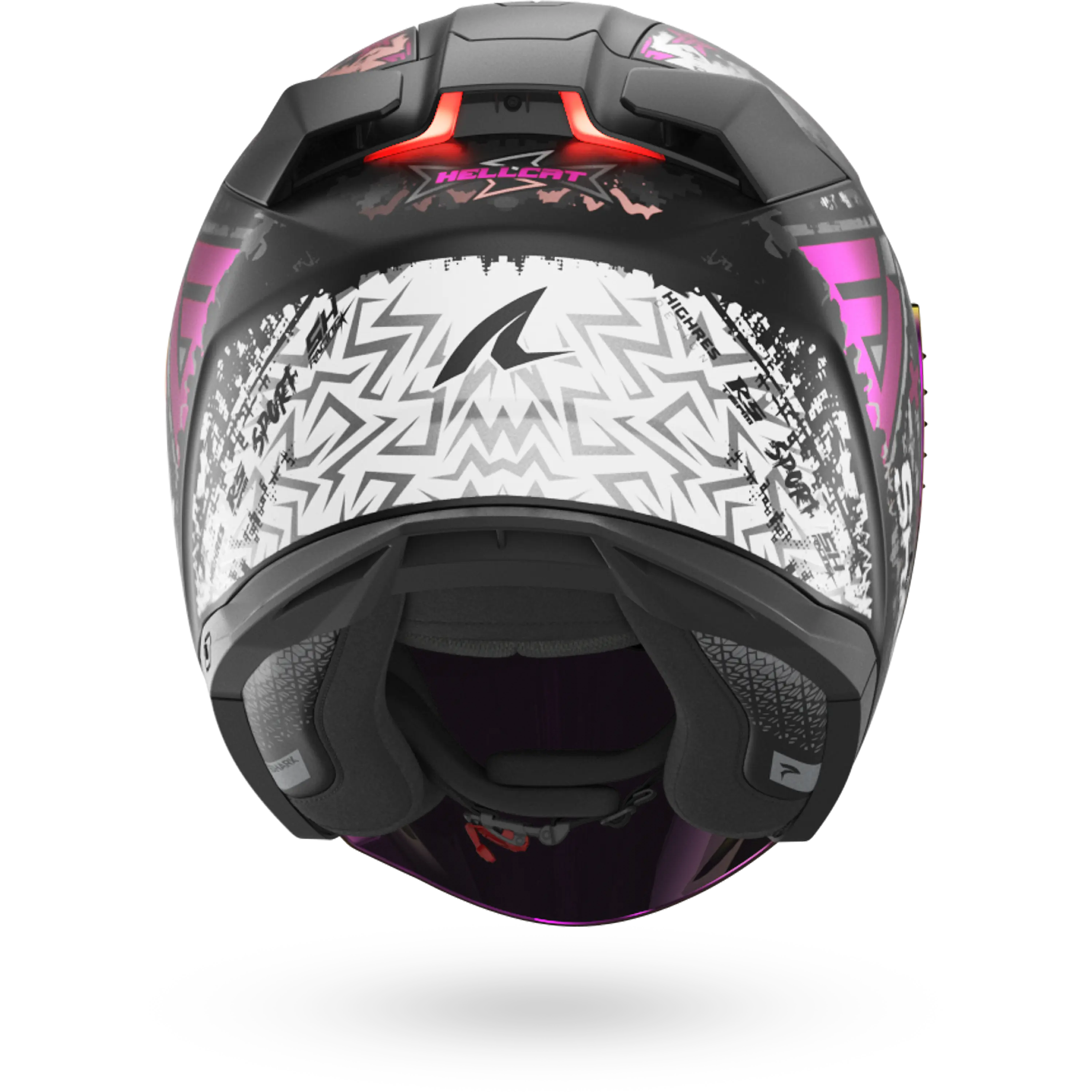 SKWAL i3 JET Hellcat Matte Black Chrome Purple - Image 5