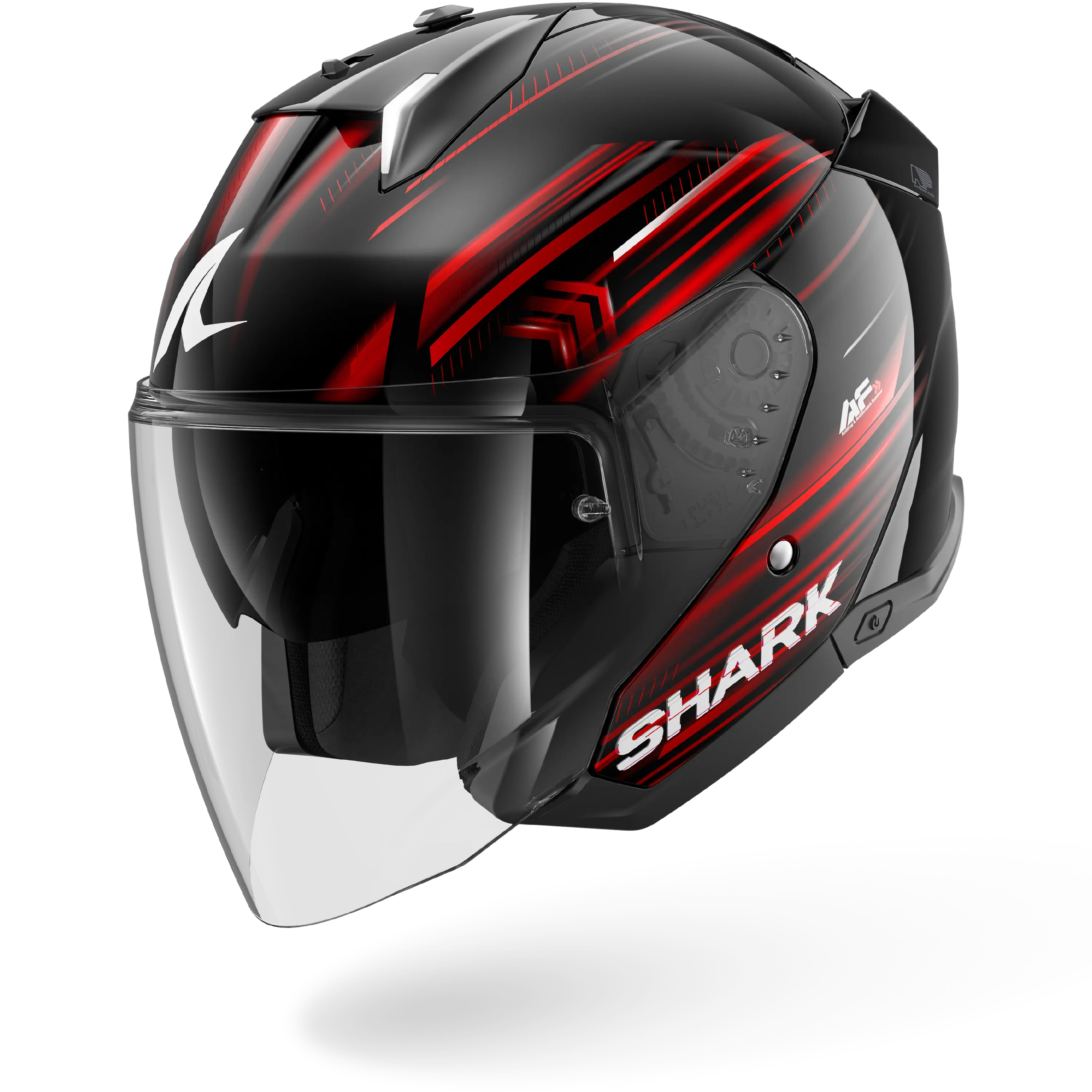 SKWAL i3 JET LIGHT-BLUR Black Red White