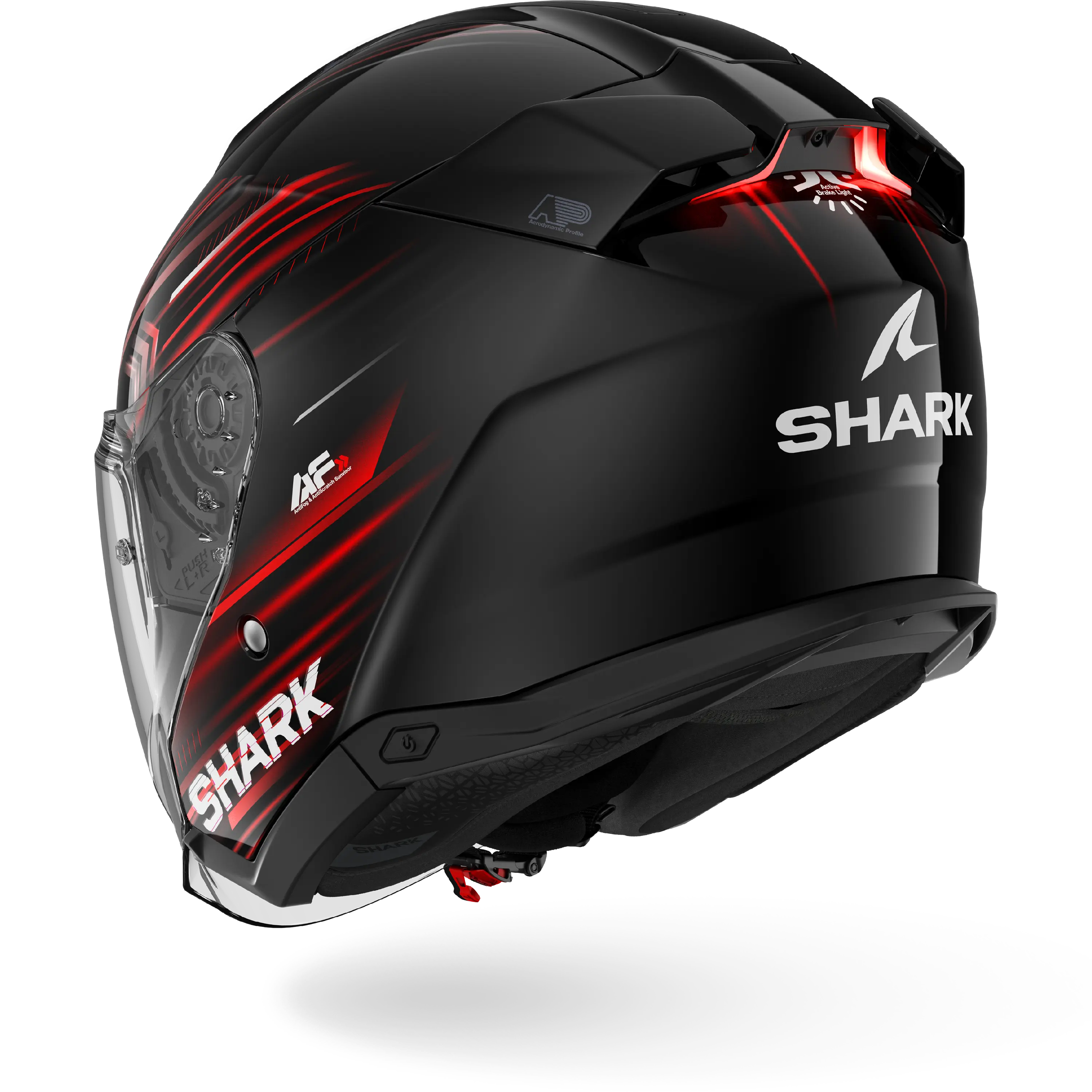 SKWAL i3 JET LIGHT-BLUR Black Red White - Image 2
