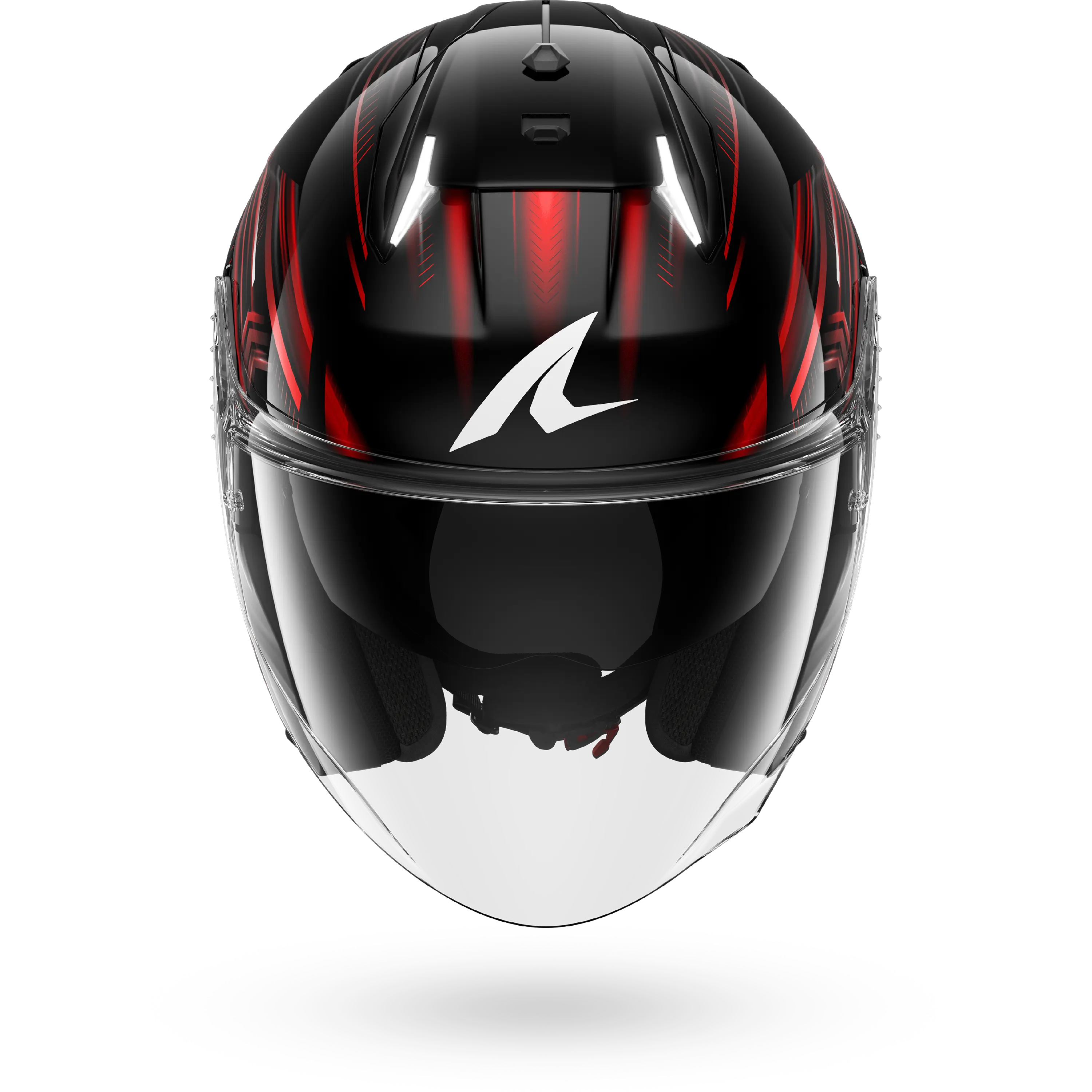 SKWAL i3 JET LIGHT-BLUR Black Red White - Image 3