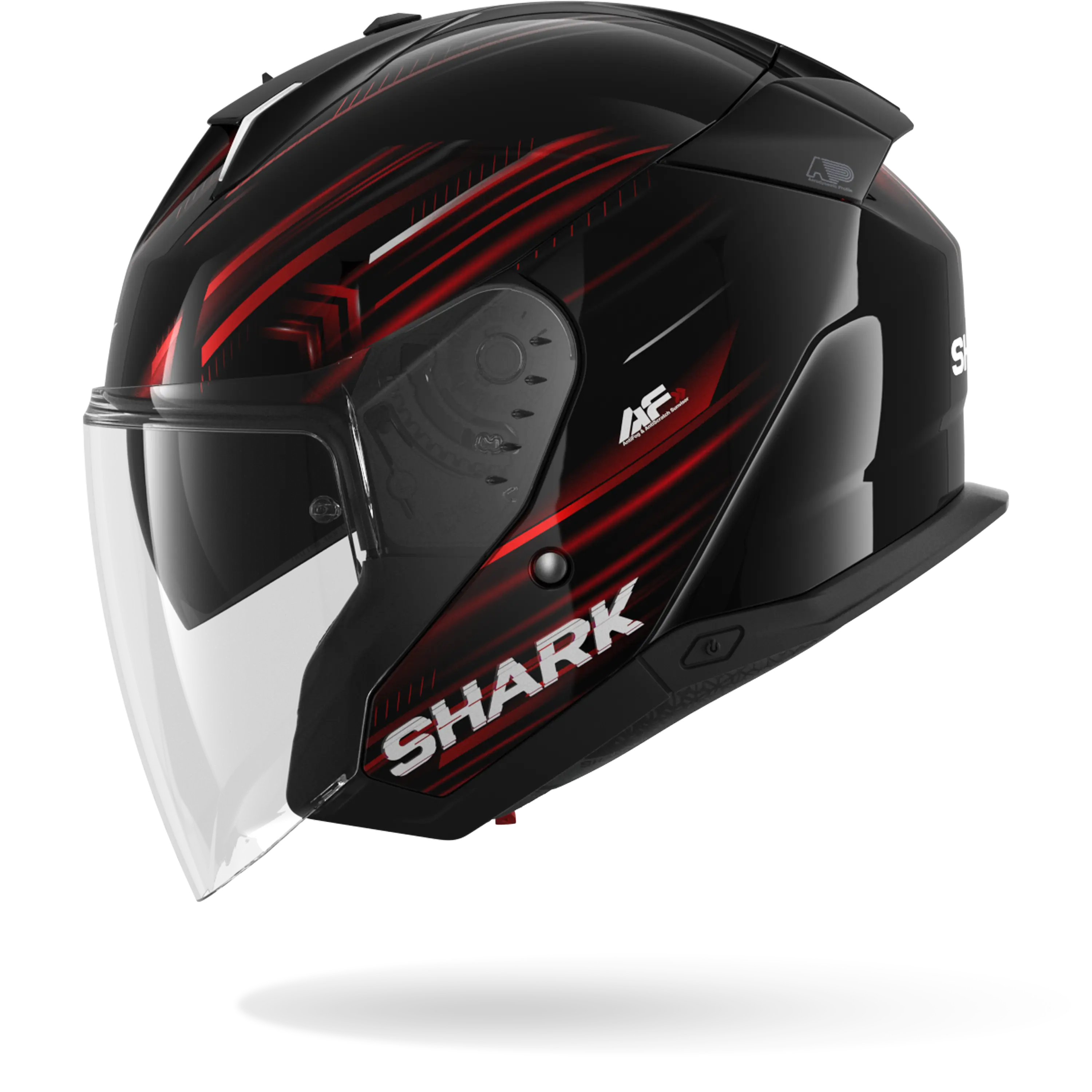 SKWAL i3 JET LIGHT-BLUR Black Red White - Image 4