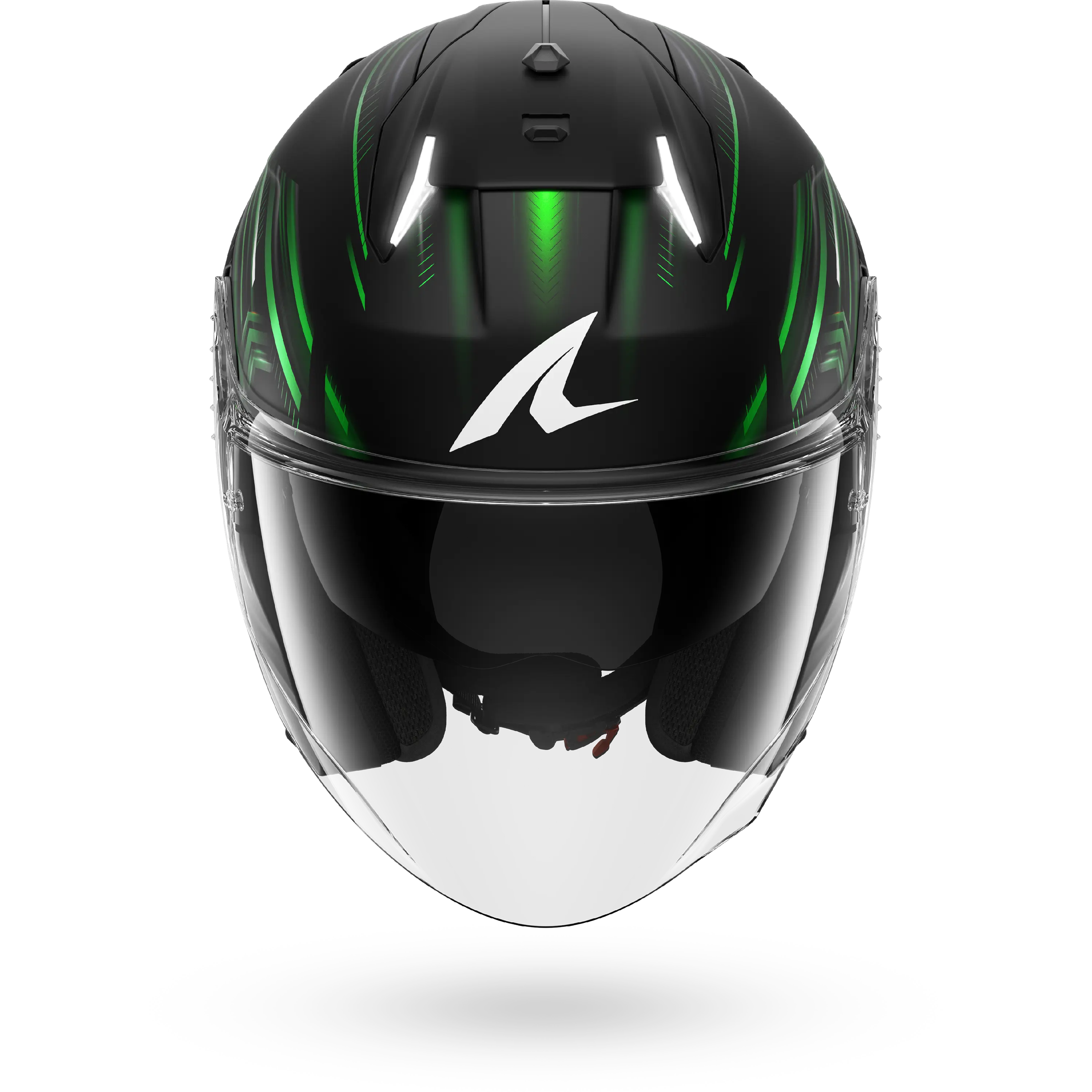 SKWAL i3 JET LIGHT-BLUR Mat Black Green White - Image 3