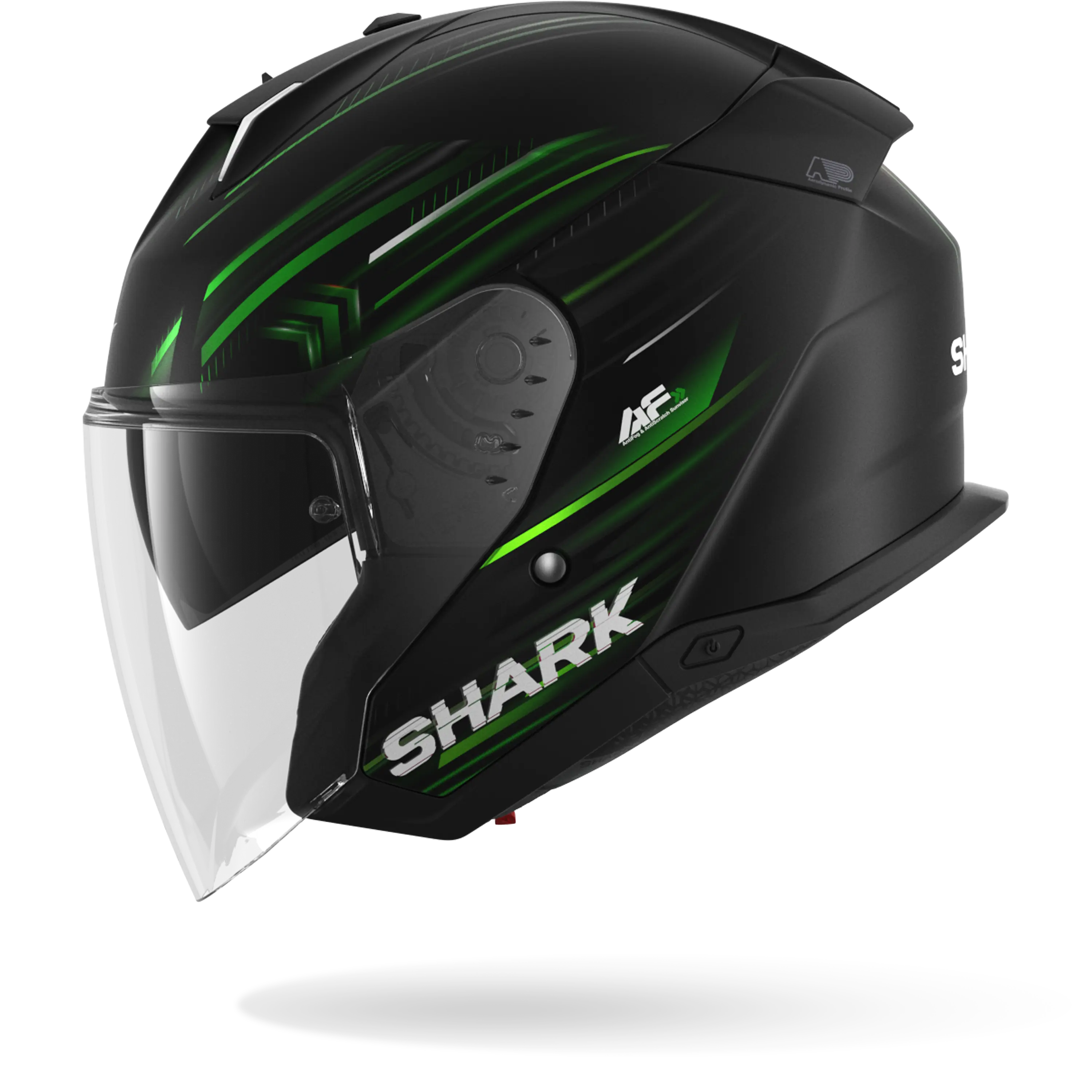SKWAL i3 JET LIGHT-BLUR Mat Black Green White - Image 4