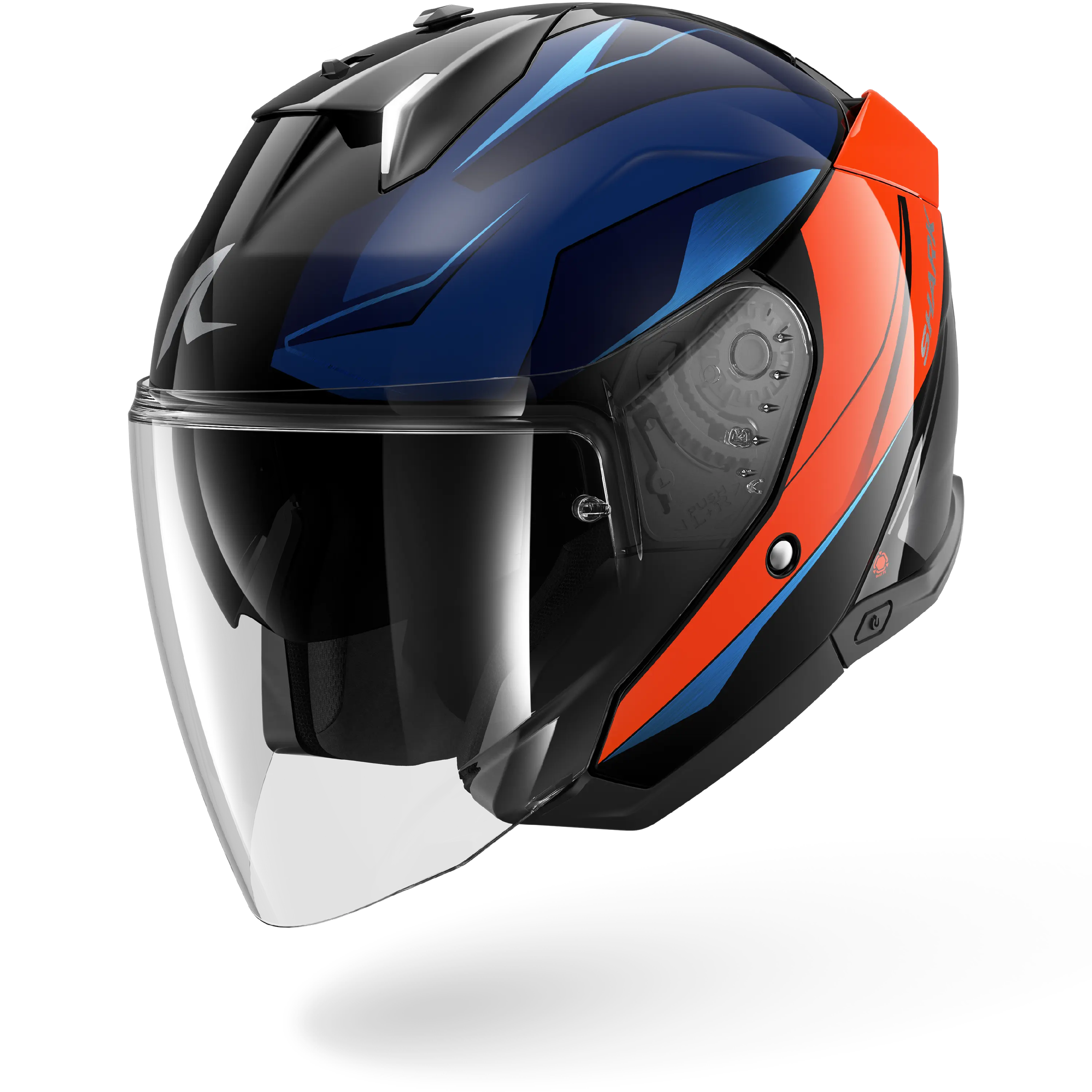 SKWAL i3 JET MEKARIUM Black Chrom Orange