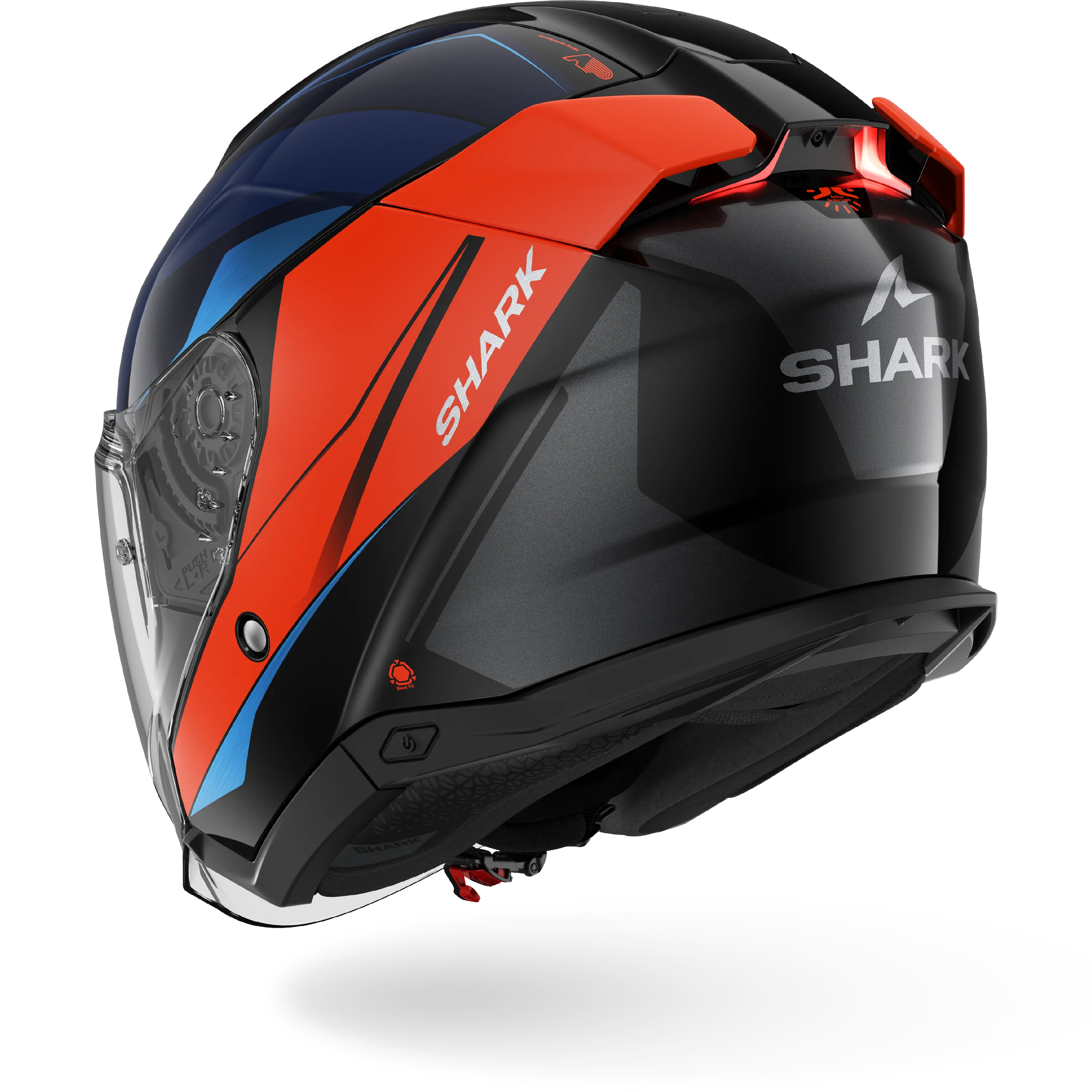 SKWAL i3 JET MEKARIUM Black Chrom Orange - Image 2