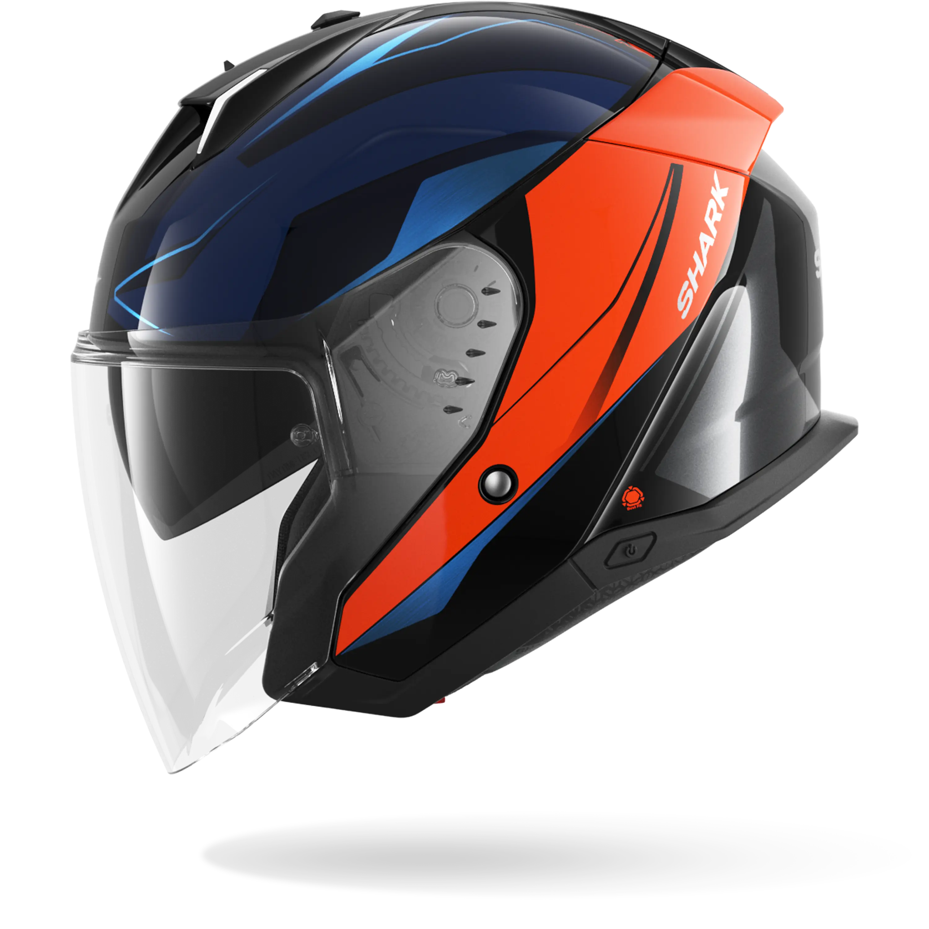 SKWAL i3 JET MEKARIUM Black Chrom Orange - Image 4