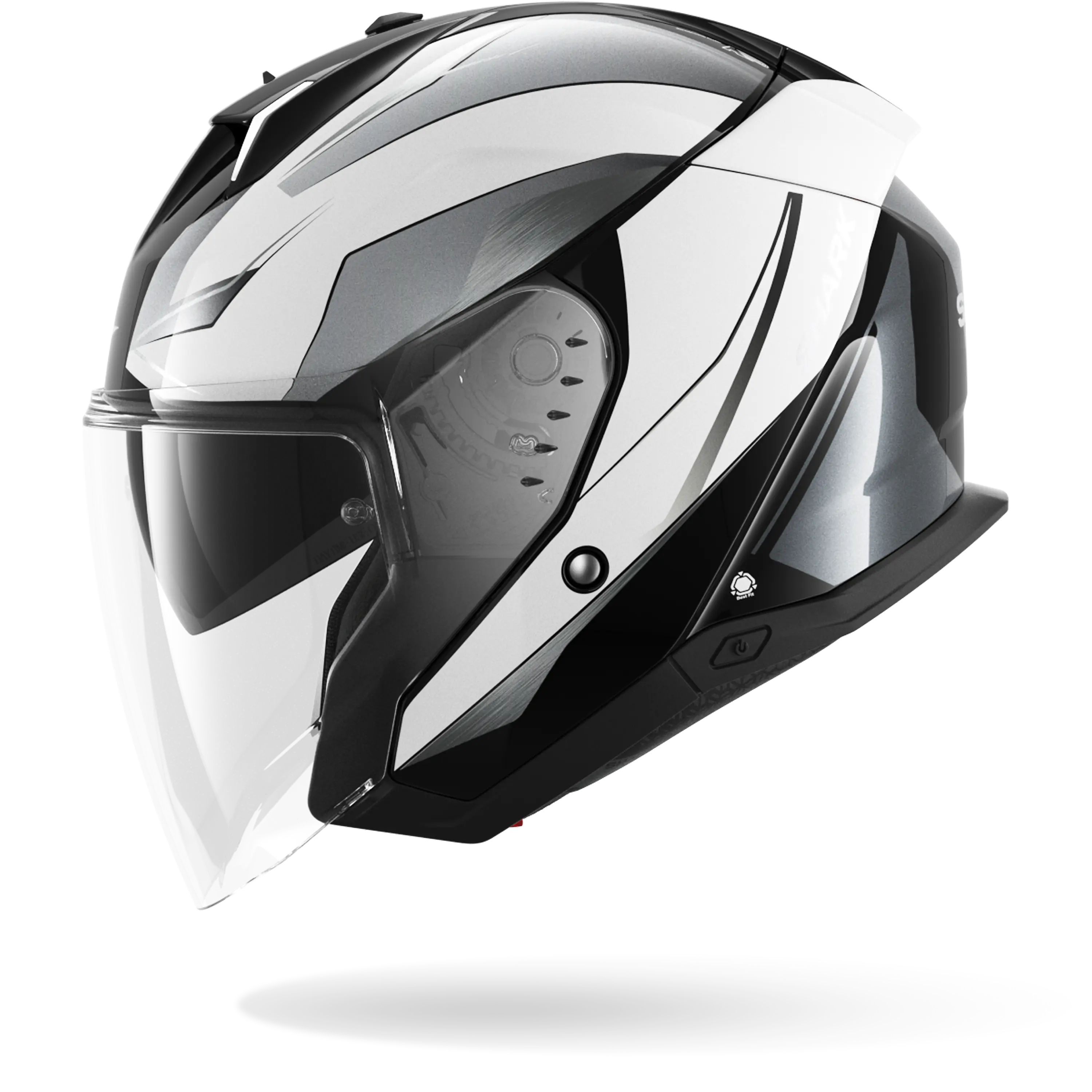 SKWAL i3 JET MEKARIUM Black Chrom White - Image 4