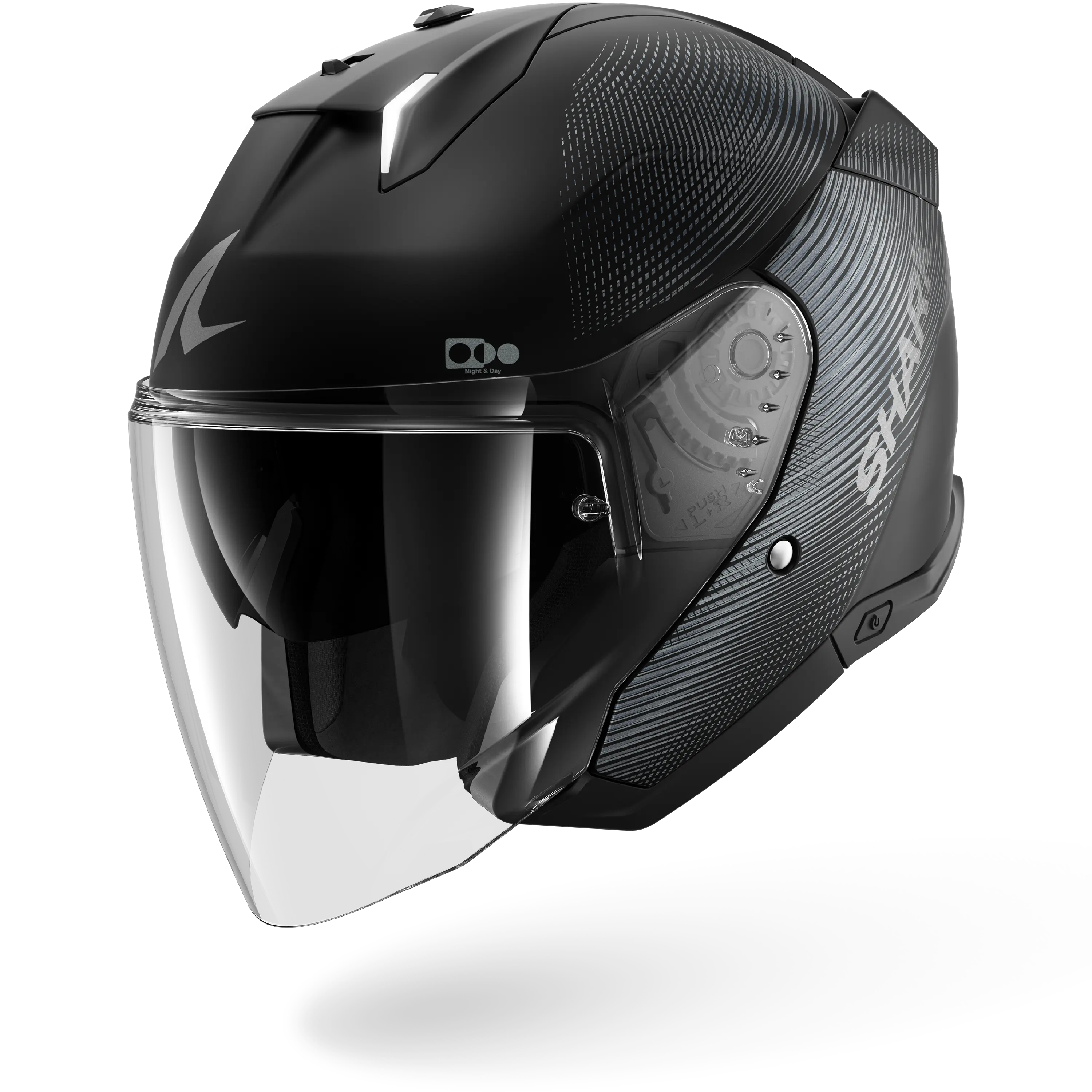 SKWAL i3 JET SP LYNE Mat Black Anthracite Anthracite