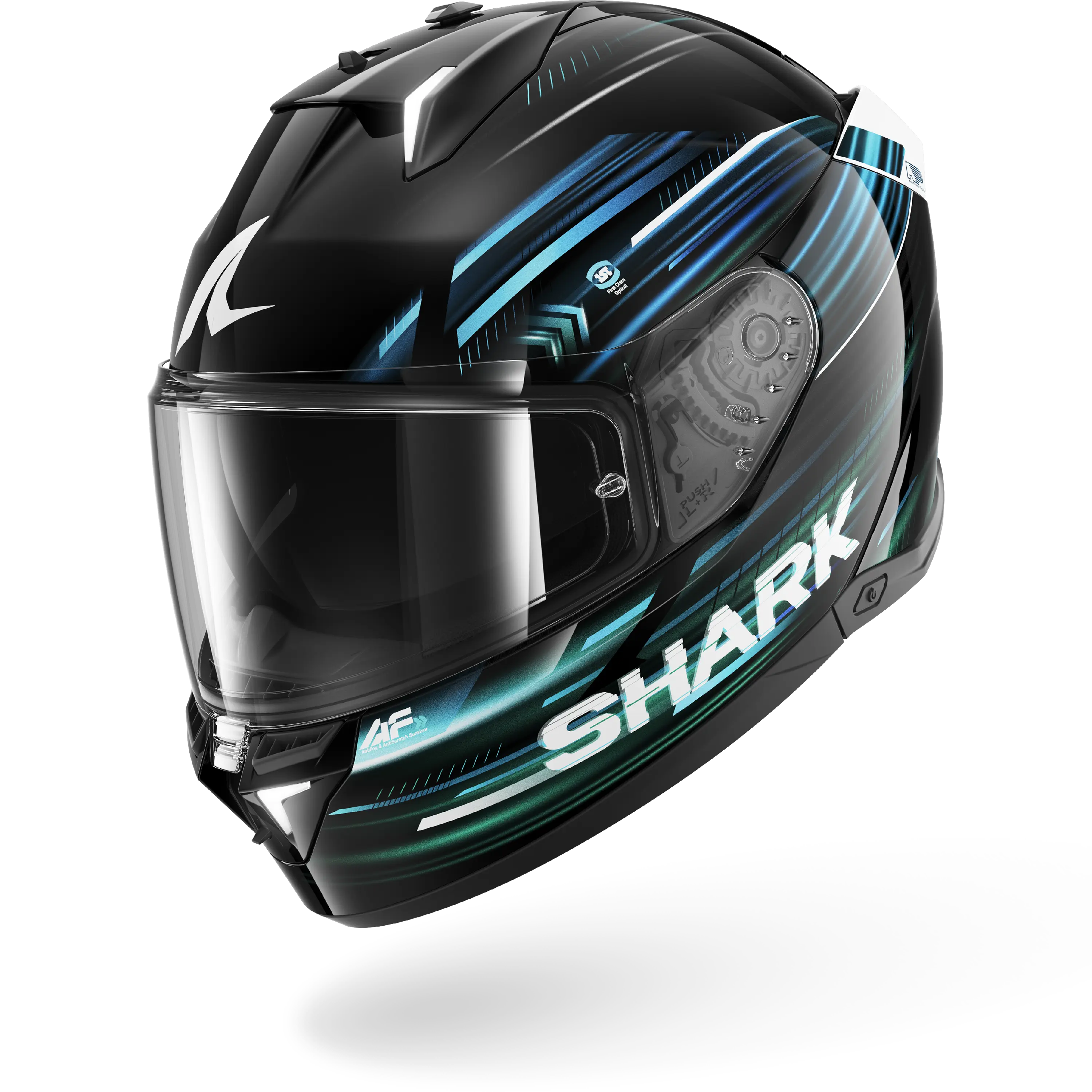SKWAL i3 LIGHT-BLUR Black Blue Green