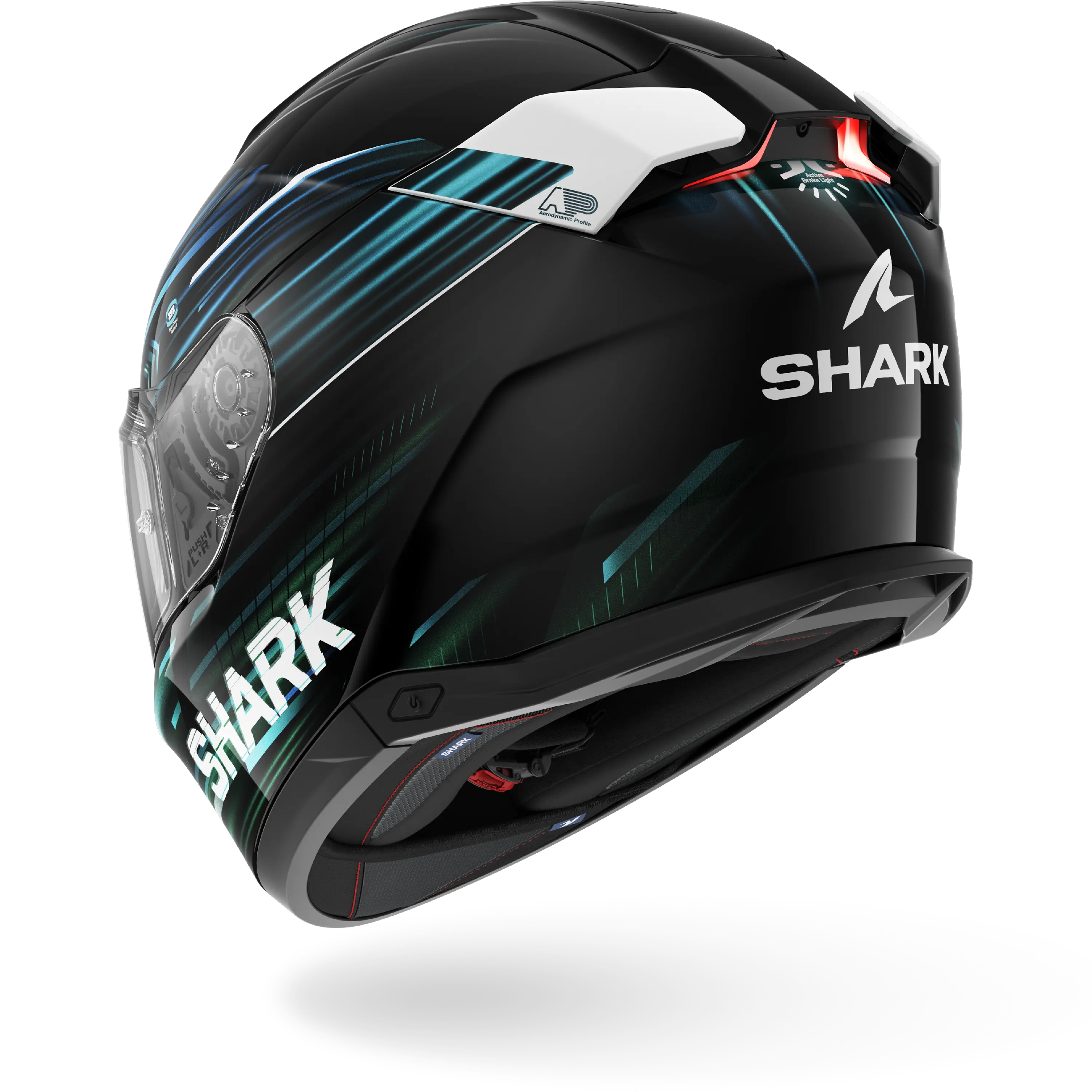 SKWAL i3 LIGHT-BLUR Black Blue Green - Image 2