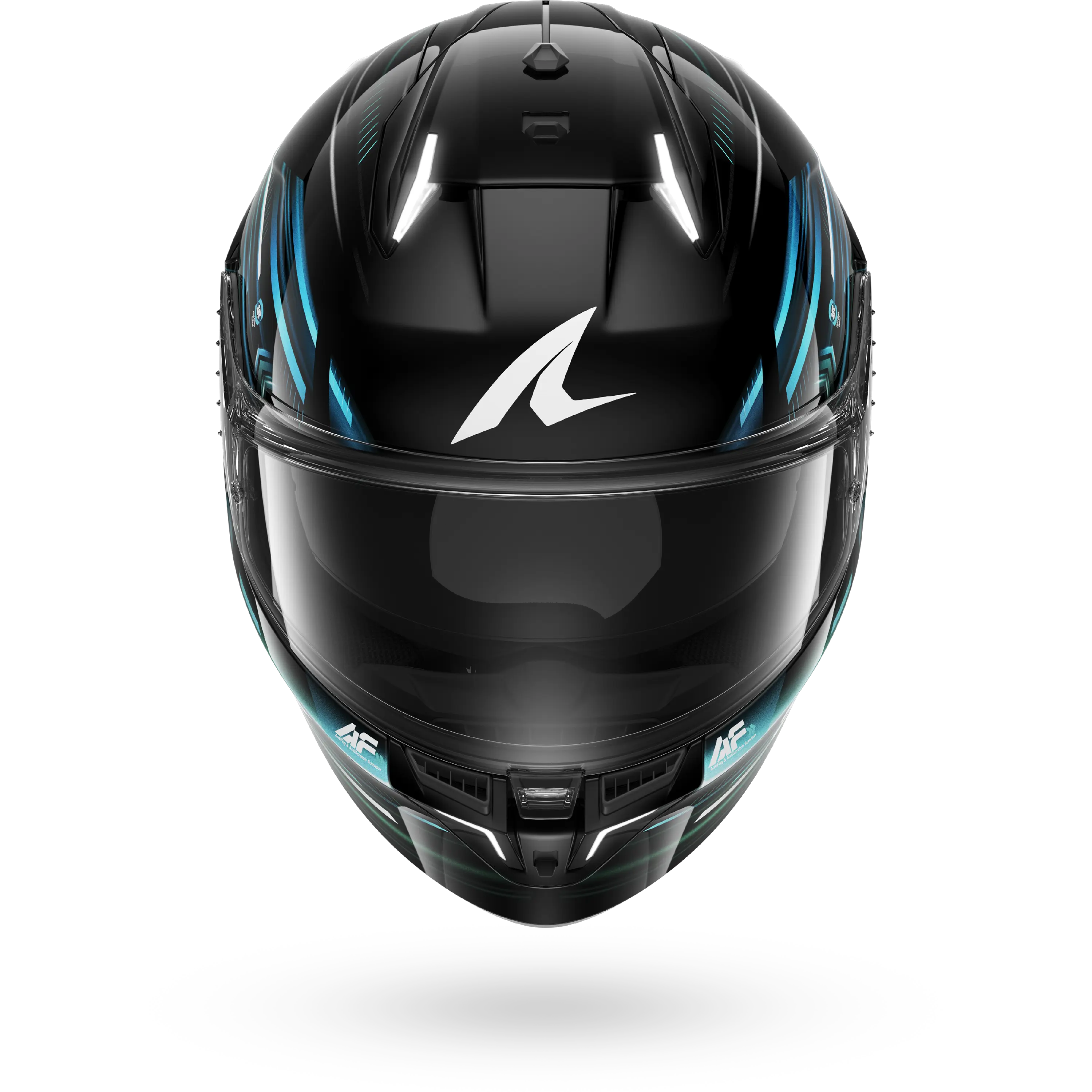 SKWAL i3 LIGHT-BLUR Black Blue Green - Image 3