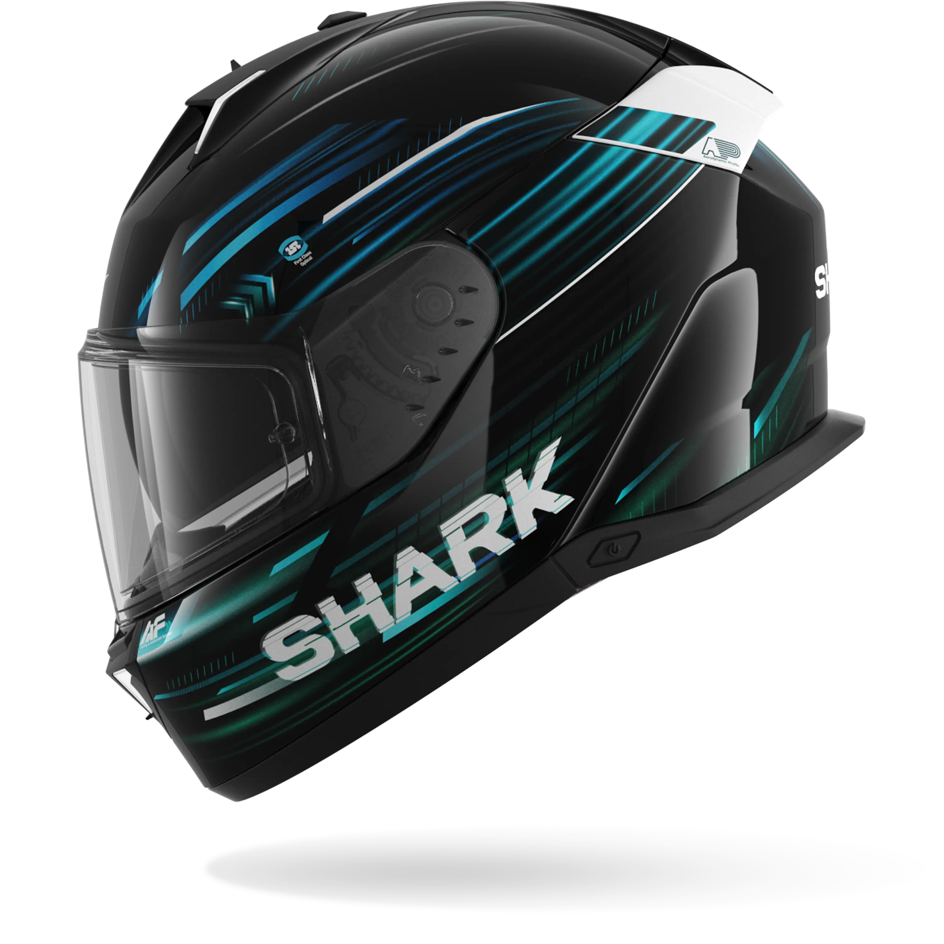 SKWAL i3 LIGHT-BLUR Black Blue Green - Image 4