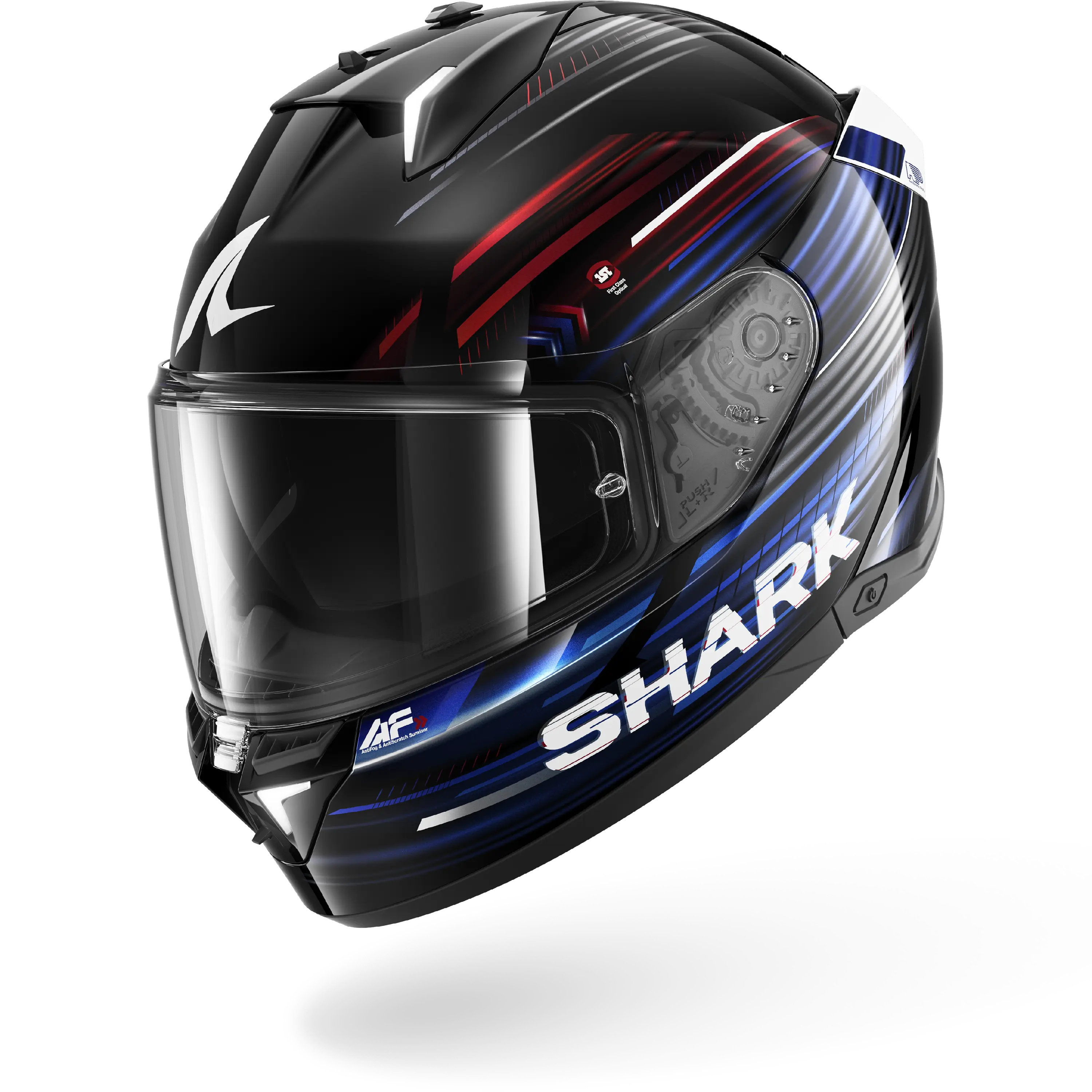 SKWAL i3 LIGHT-BLUR Black Red Blue