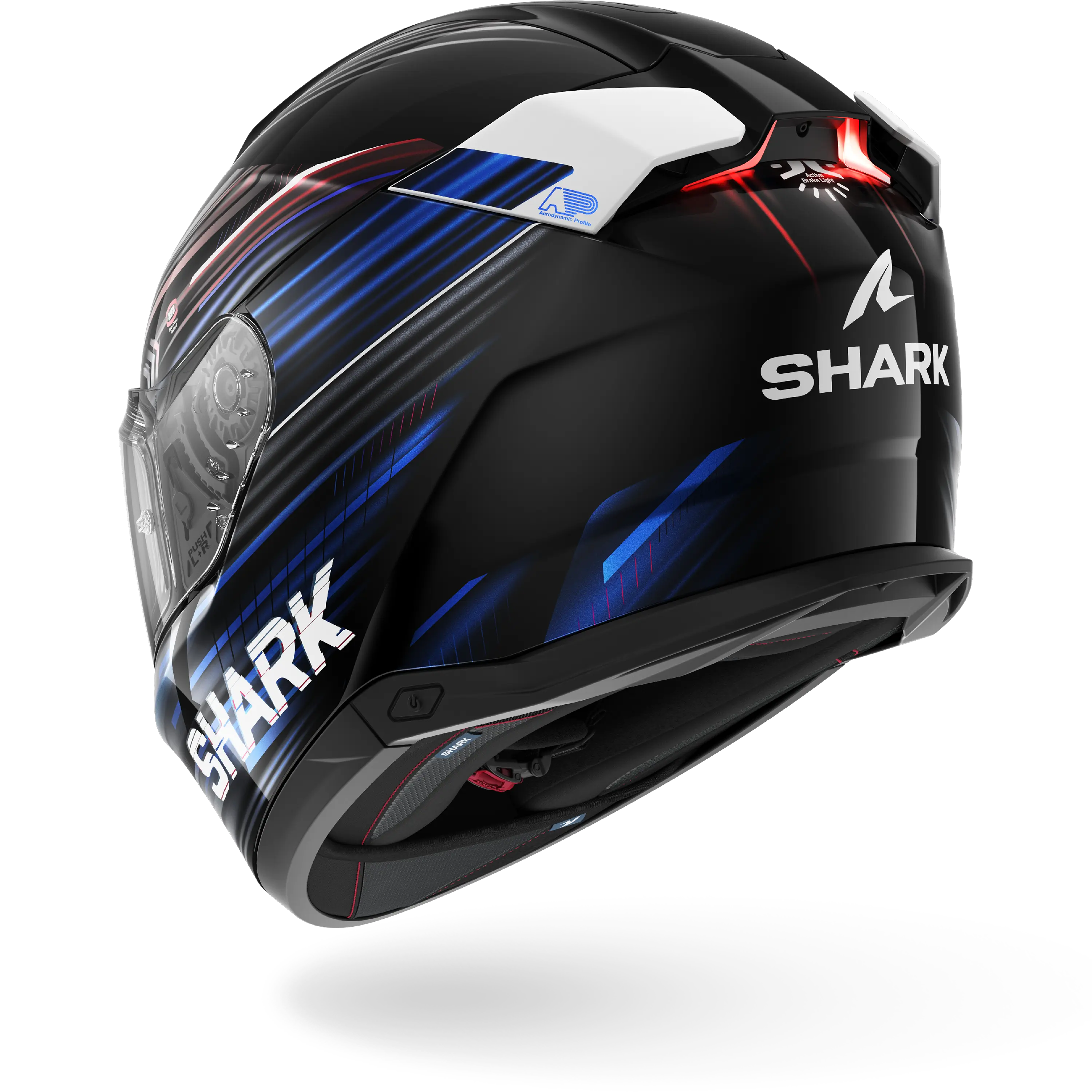 SKWAL i3 LIGHT-BLUR Black Red Blue - Image 2