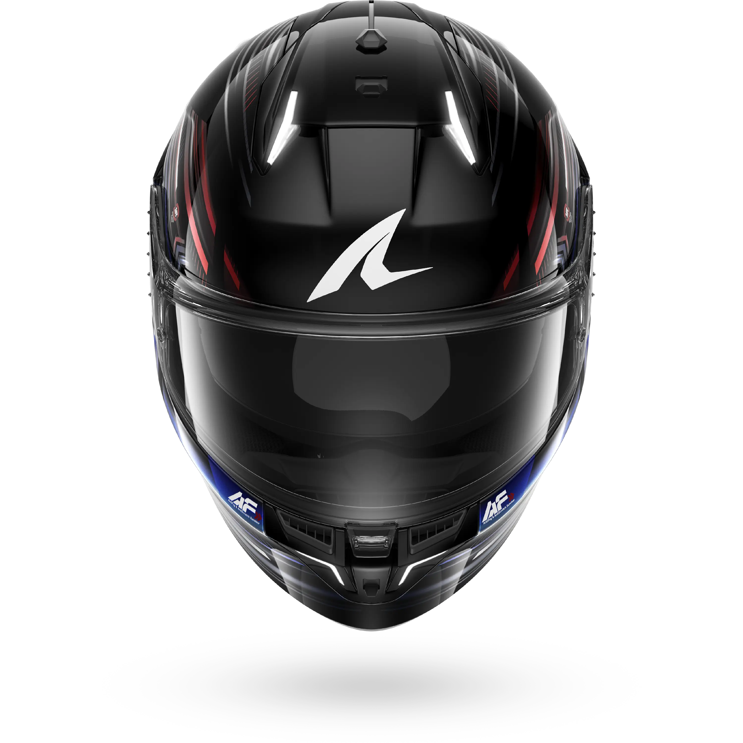 SKWAL i3 LIGHT-BLUR Black Red Blue - Image 3