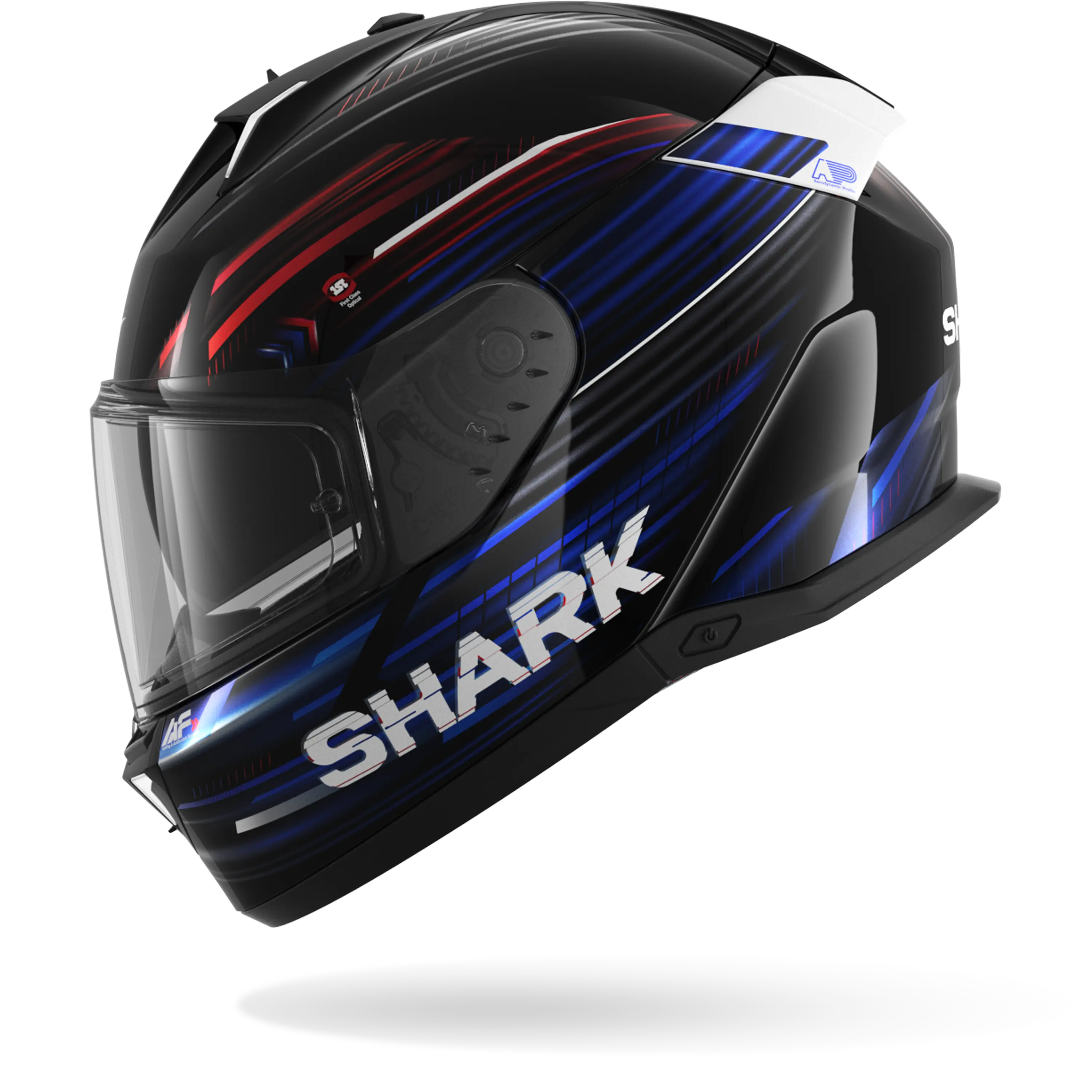 SKWAL i3 LIGHT-BLUR Black Red Blue - Image 4