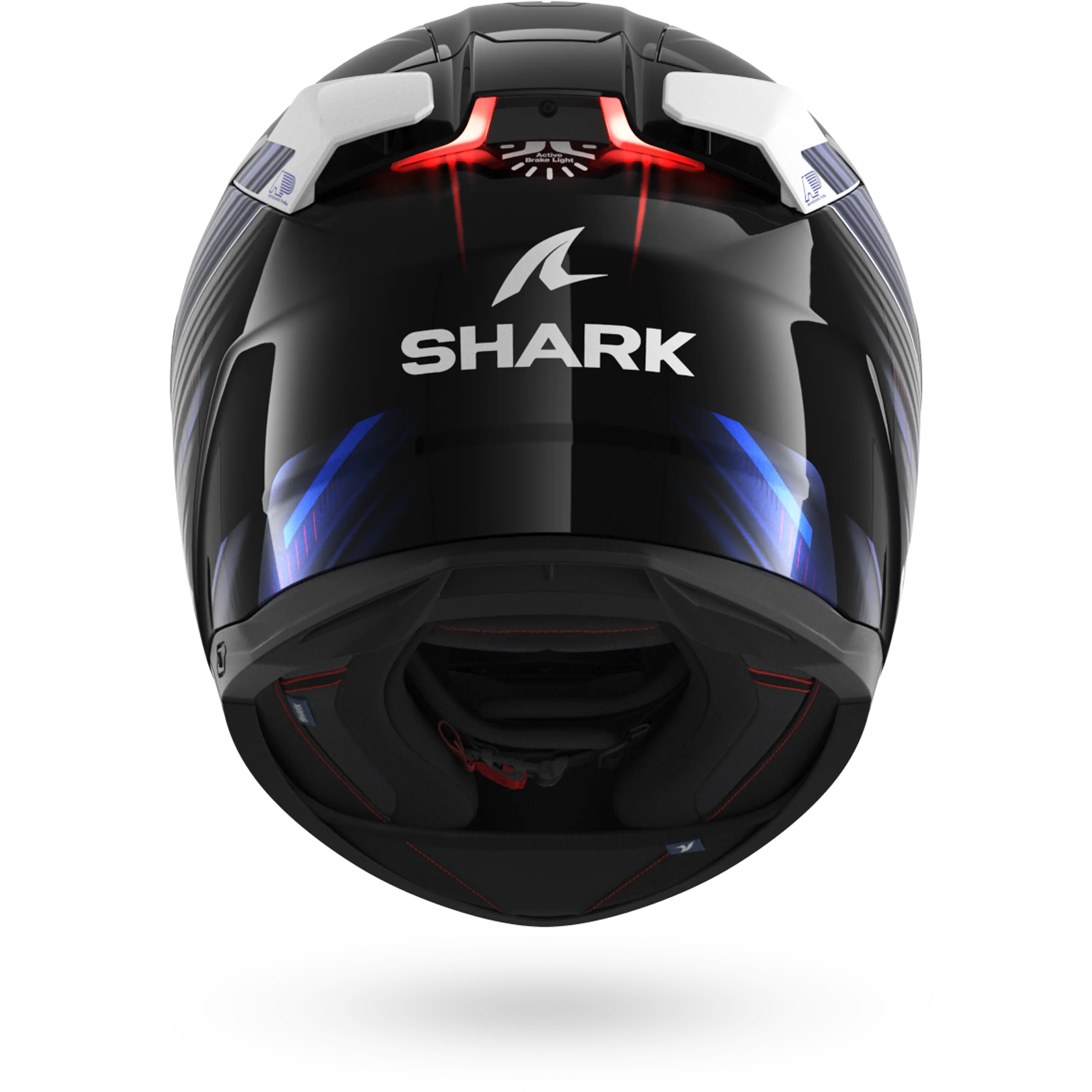 SKWAL i3 LIGHT-BLUR Black Red Blue - Image 5
