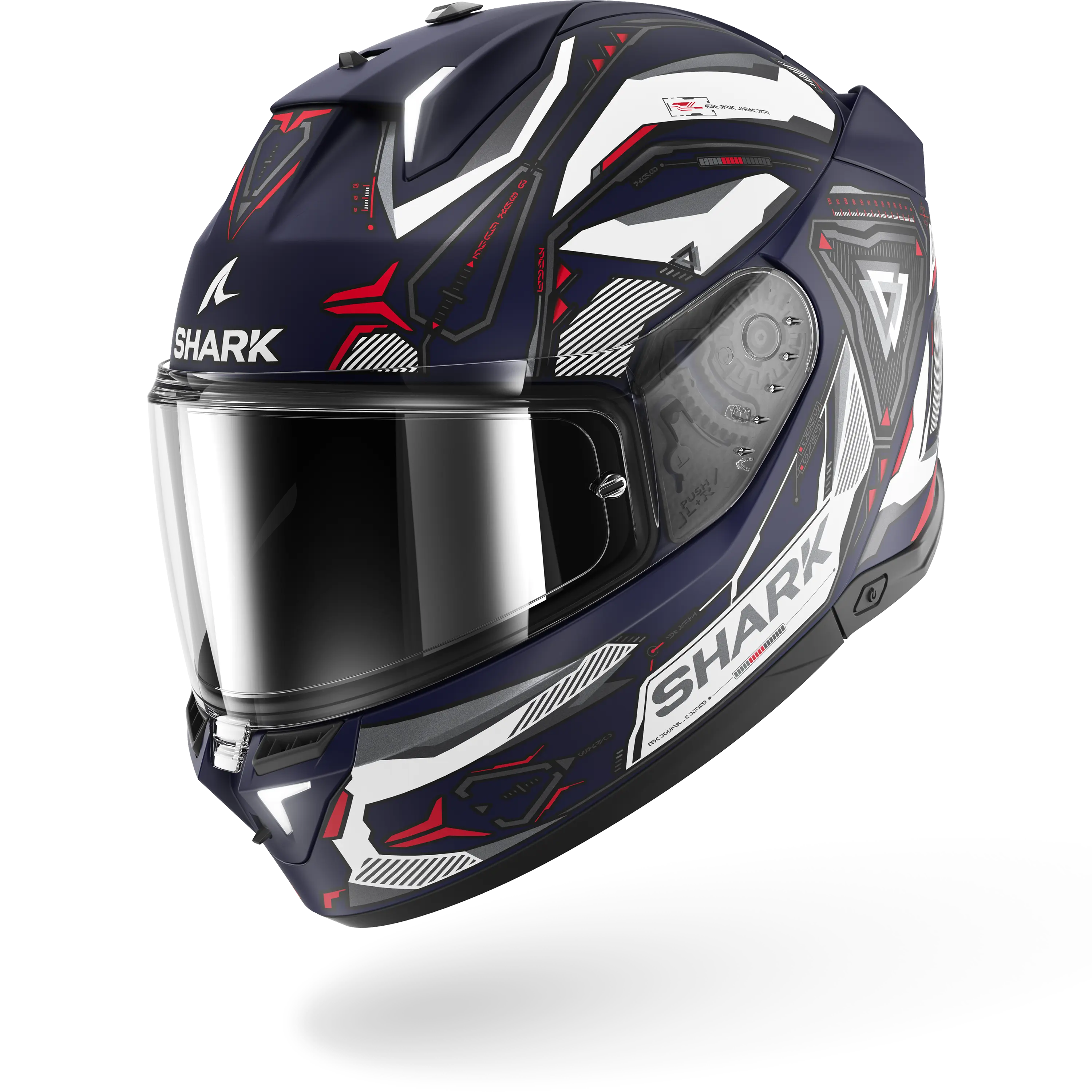 SKWAL i3 Linik Matte Blue White Red