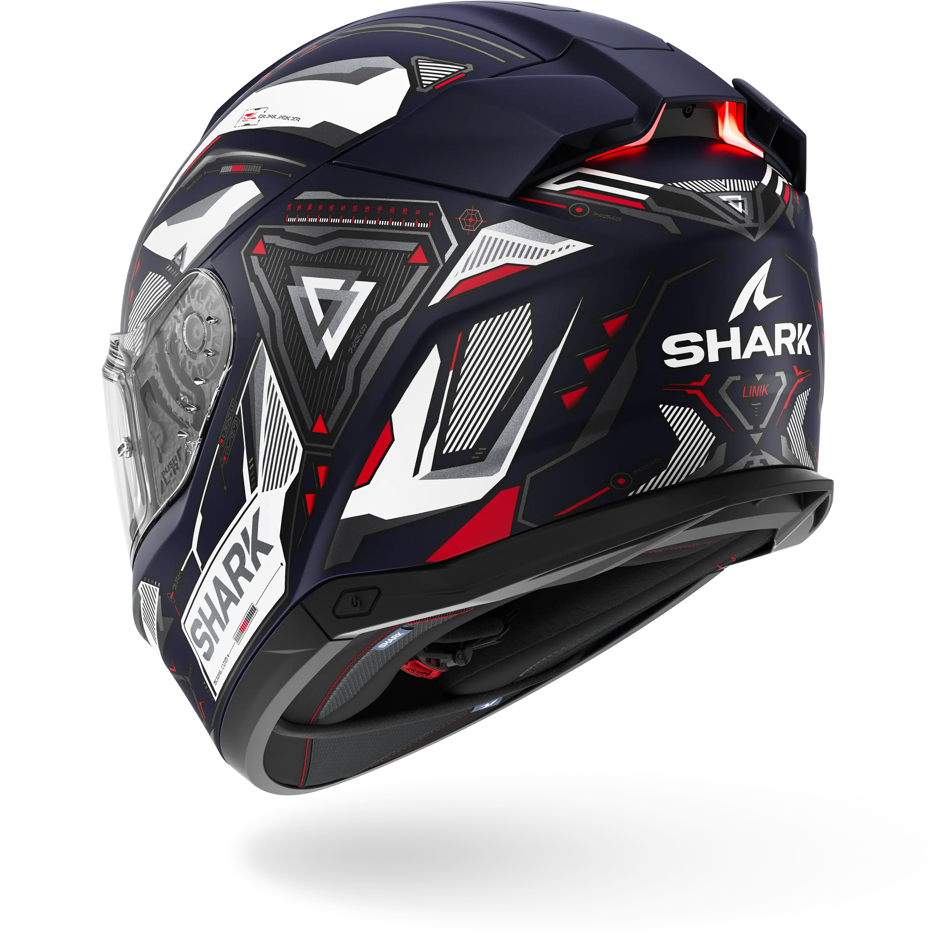 SKWAL i3 Linik Matte Blue White Red - Image 2