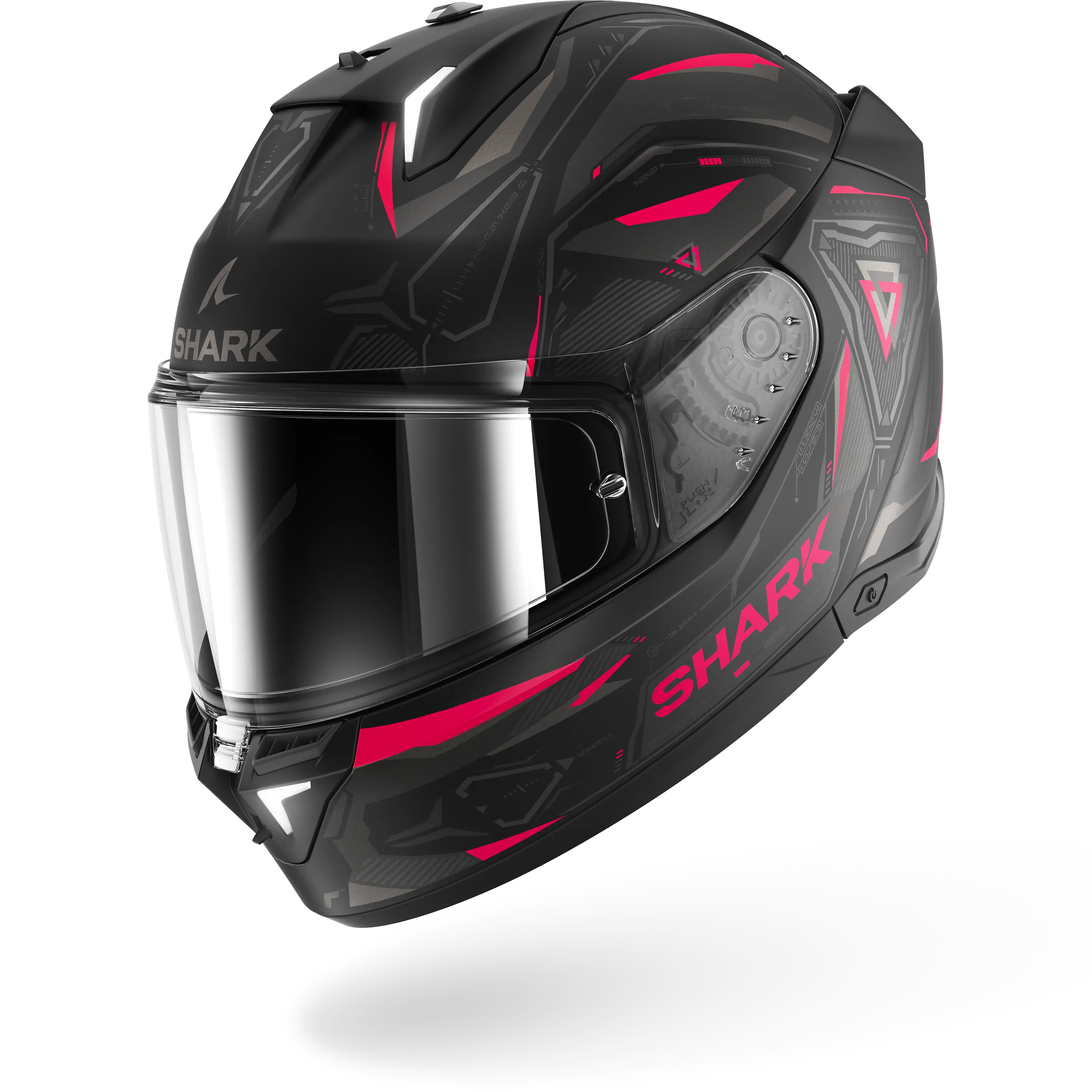 SKWAL i3 Linik Matte Black Violet Anthracite