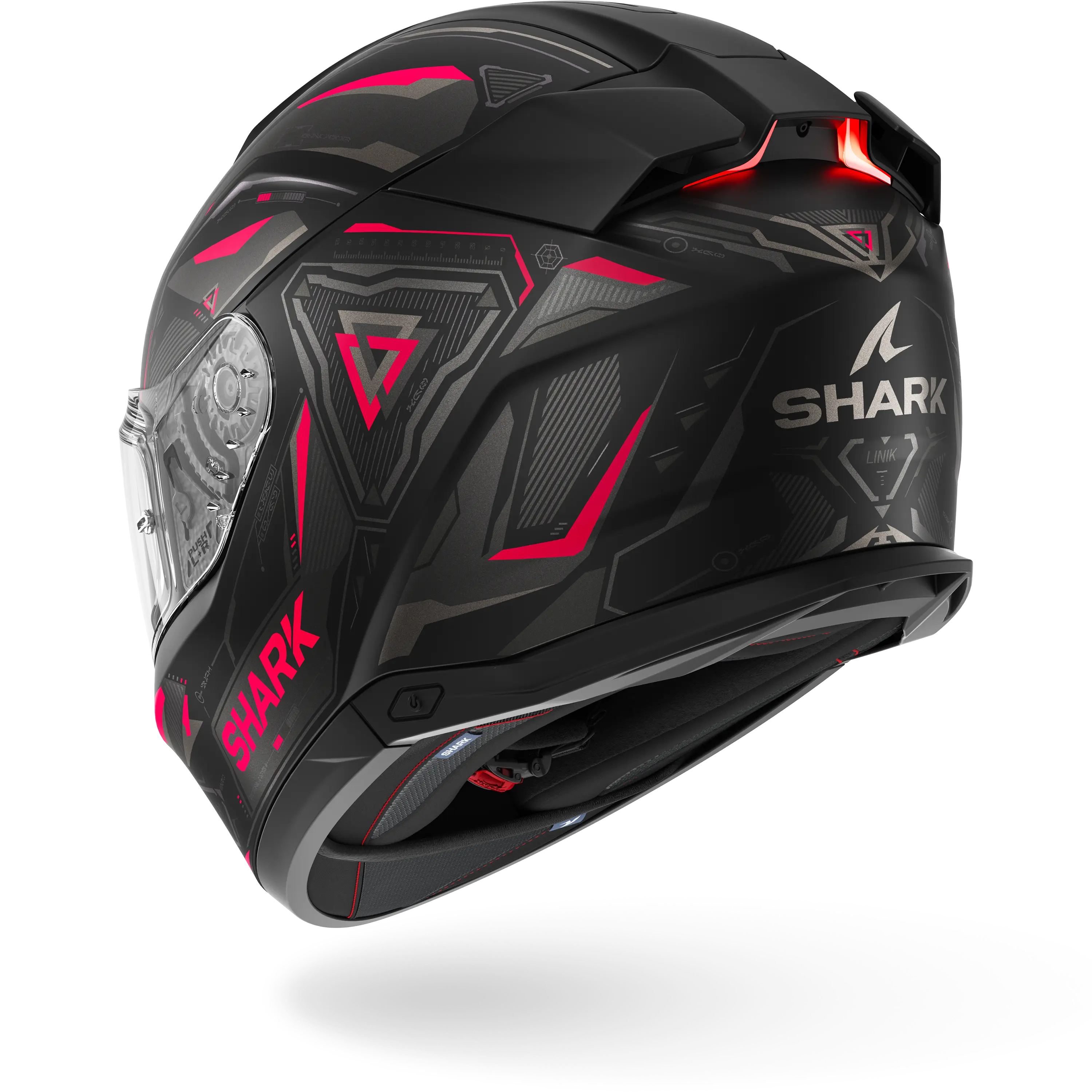 SKWAL i3 Linik Matte Black Violet Anthracite - Image 2