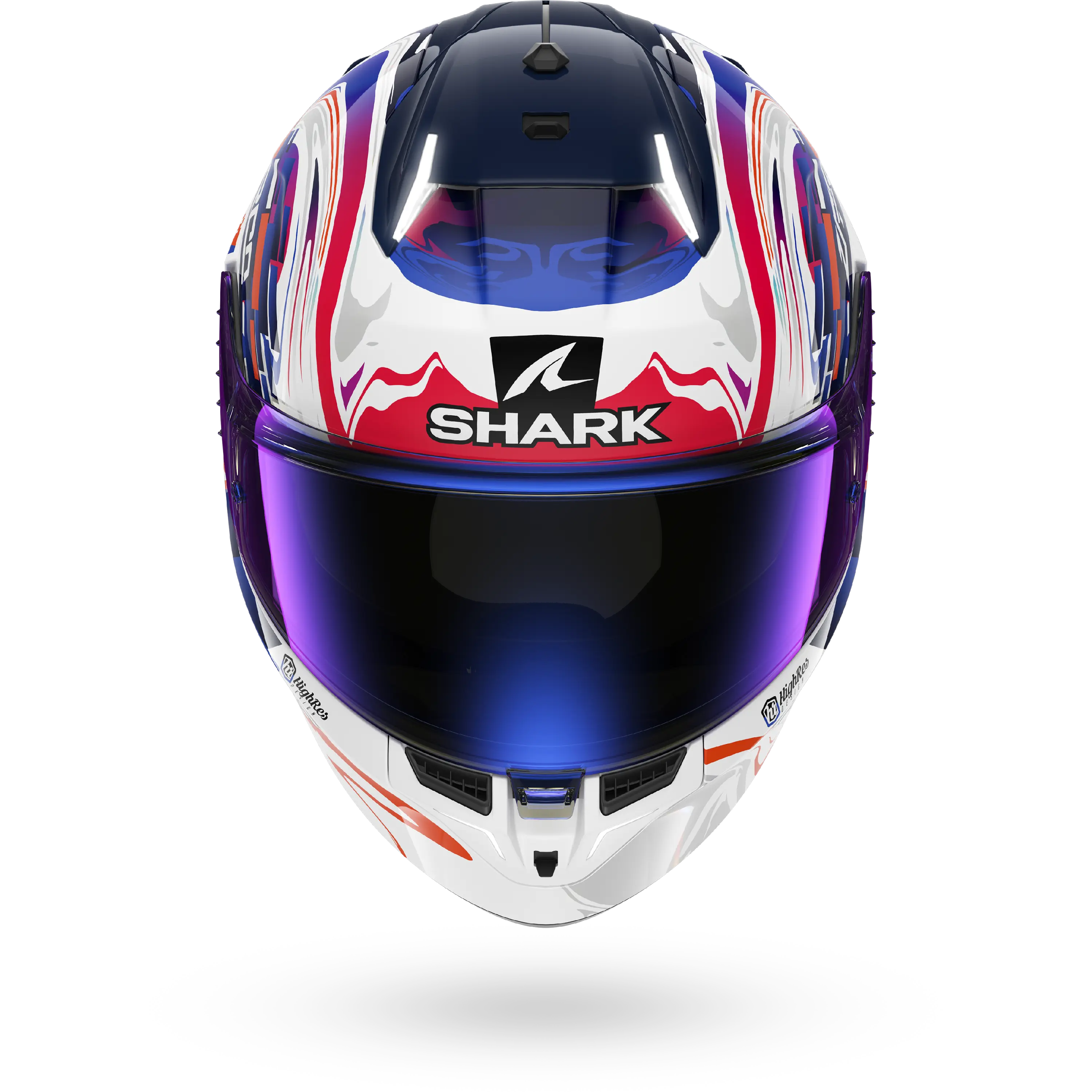 SKWAL i3 REPLICA ZARCO GP DE FRANCE White Violet Blue - Image 3