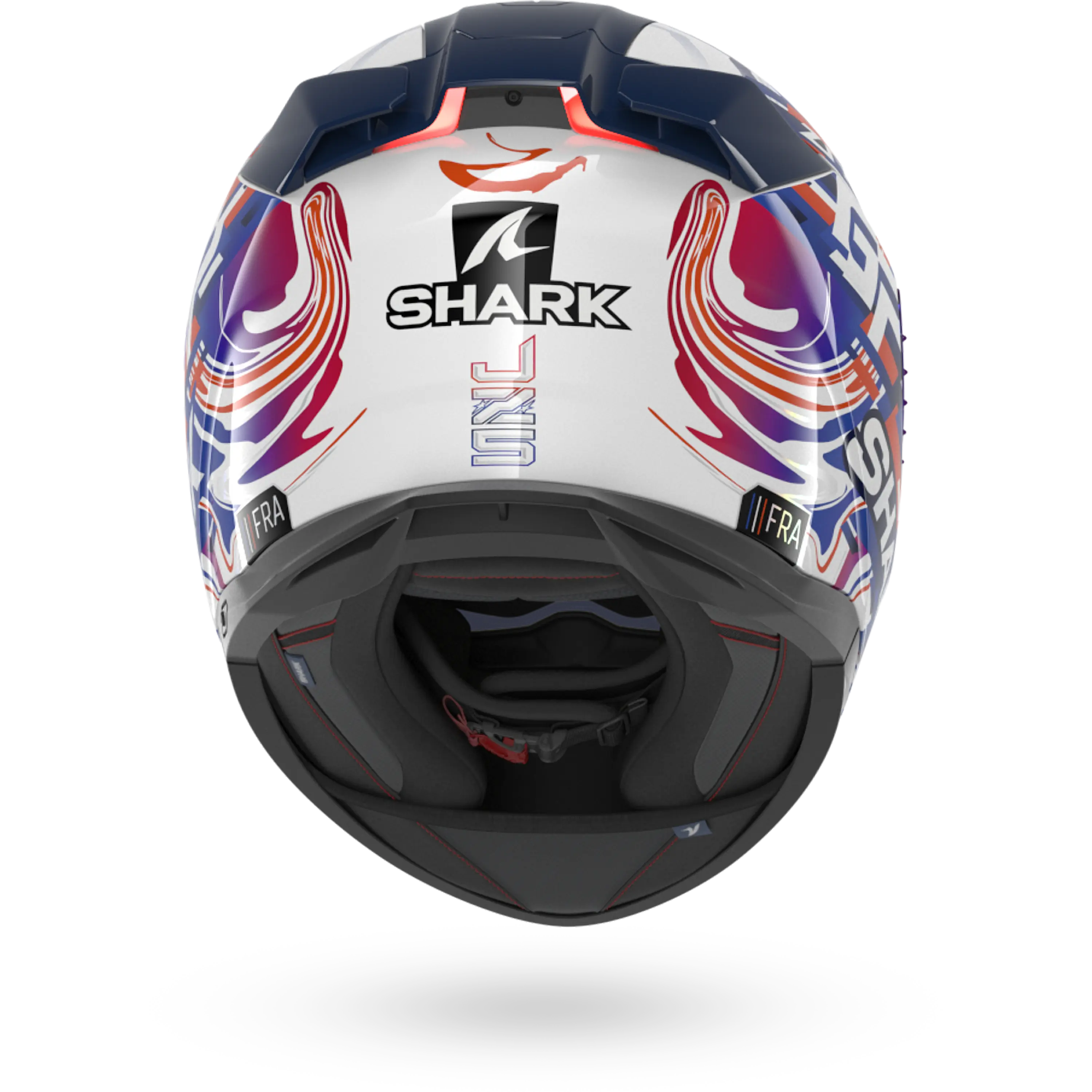 SKWAL i3 REPLICA ZARCO GP DE FRANCE White Violet Blue - Image 5